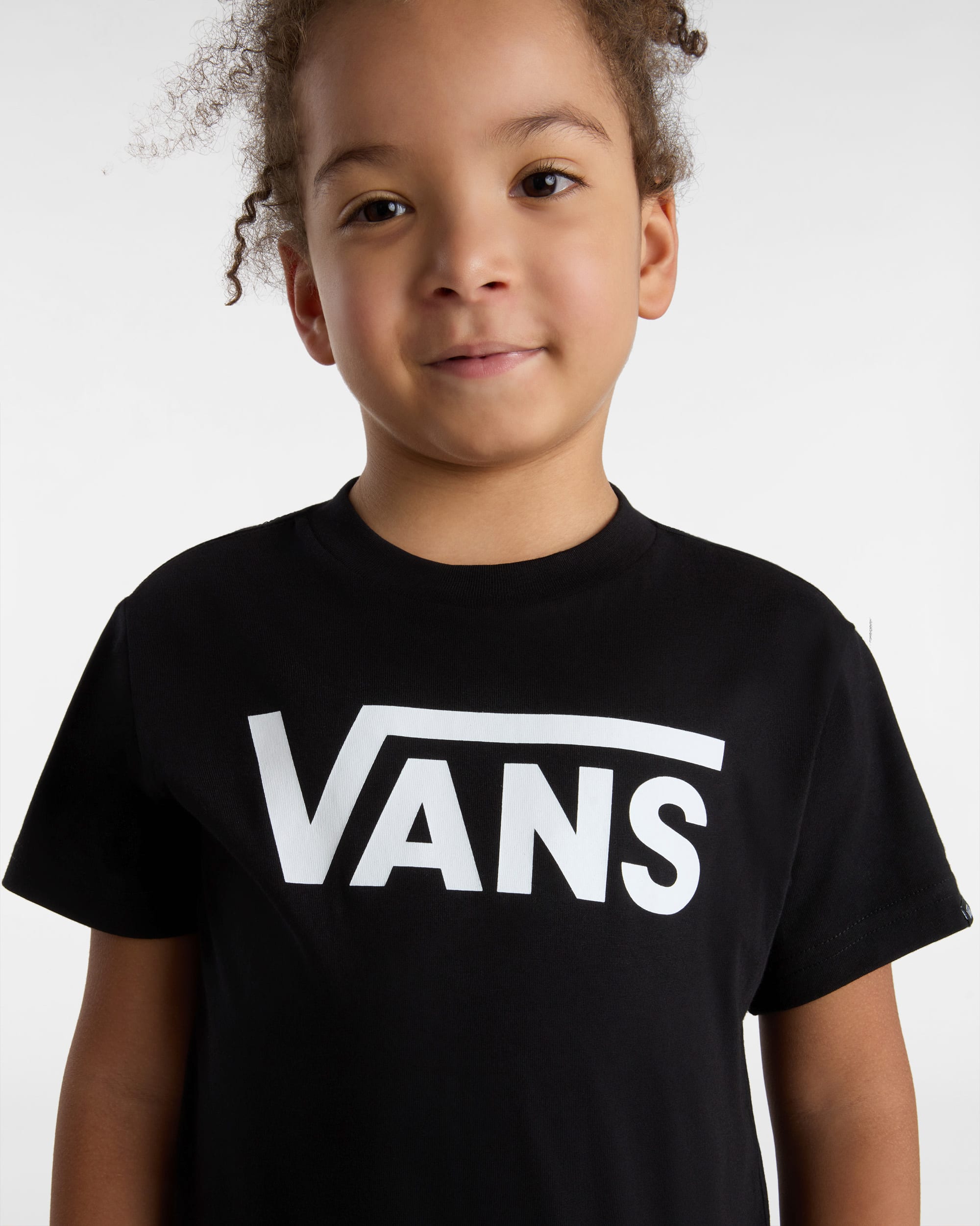 Vans T-shirt Left Chest Logo Bianco