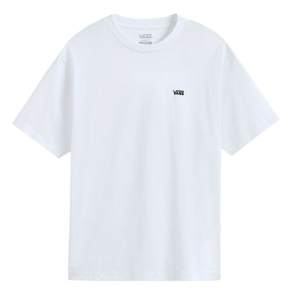 Vans T-Shirt Left Chest Bianco