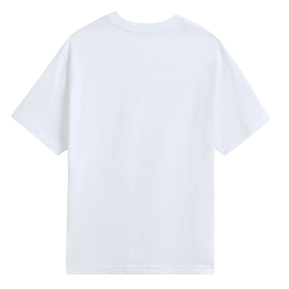 Vans T-Shirt Left Chest Bianco