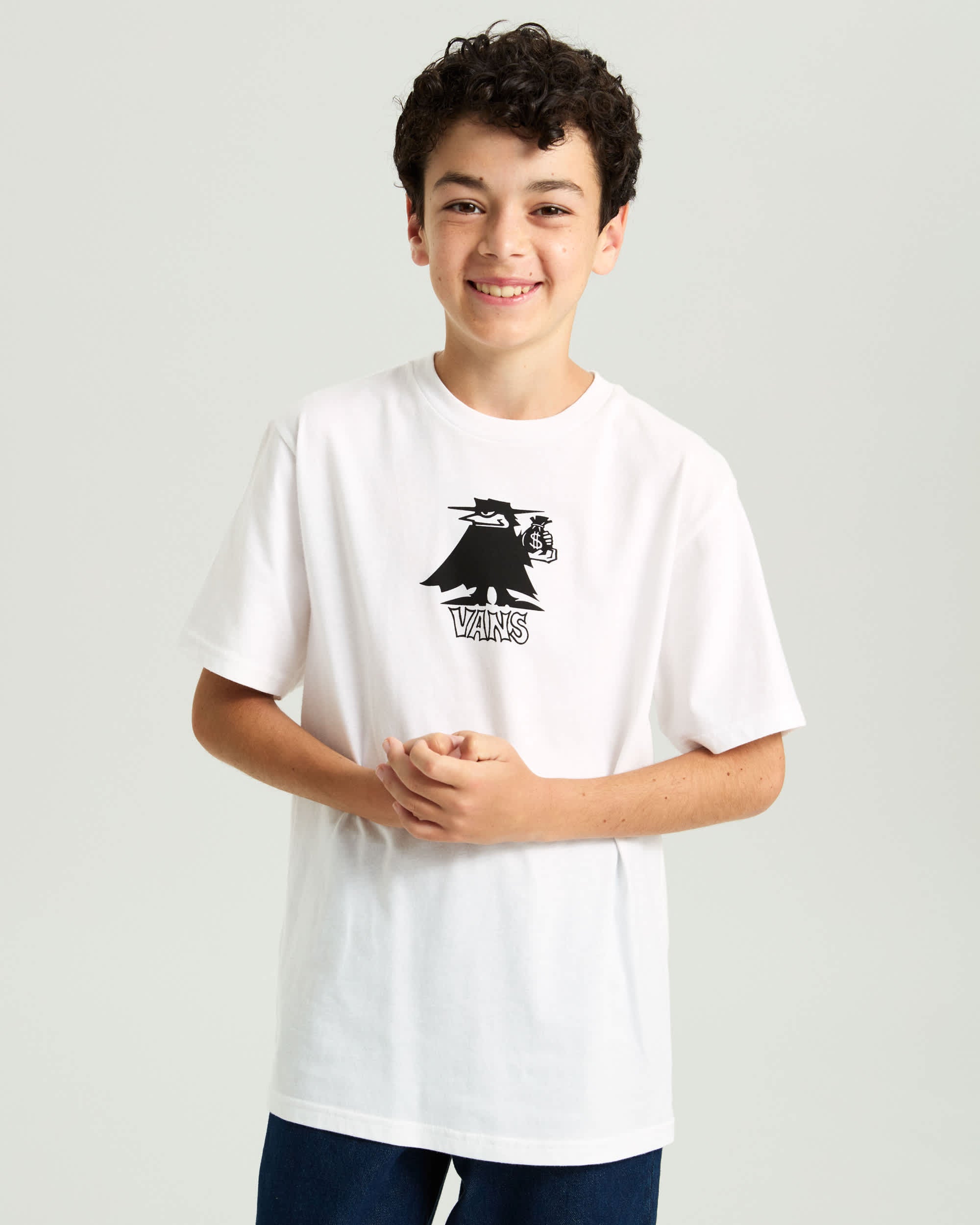 Vans T-Shirt Logo Bianco