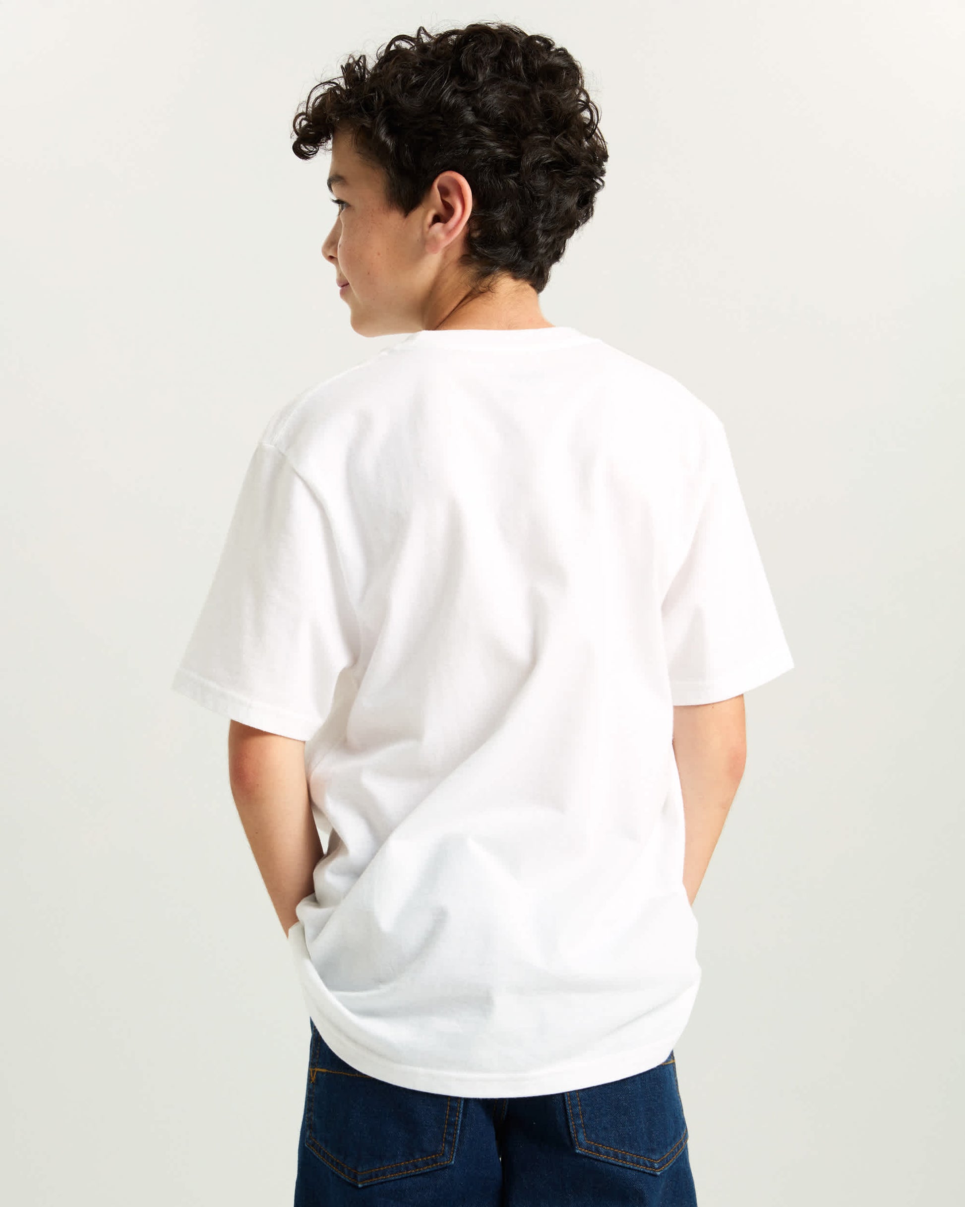 Vans T-Shirt Logo Bianco