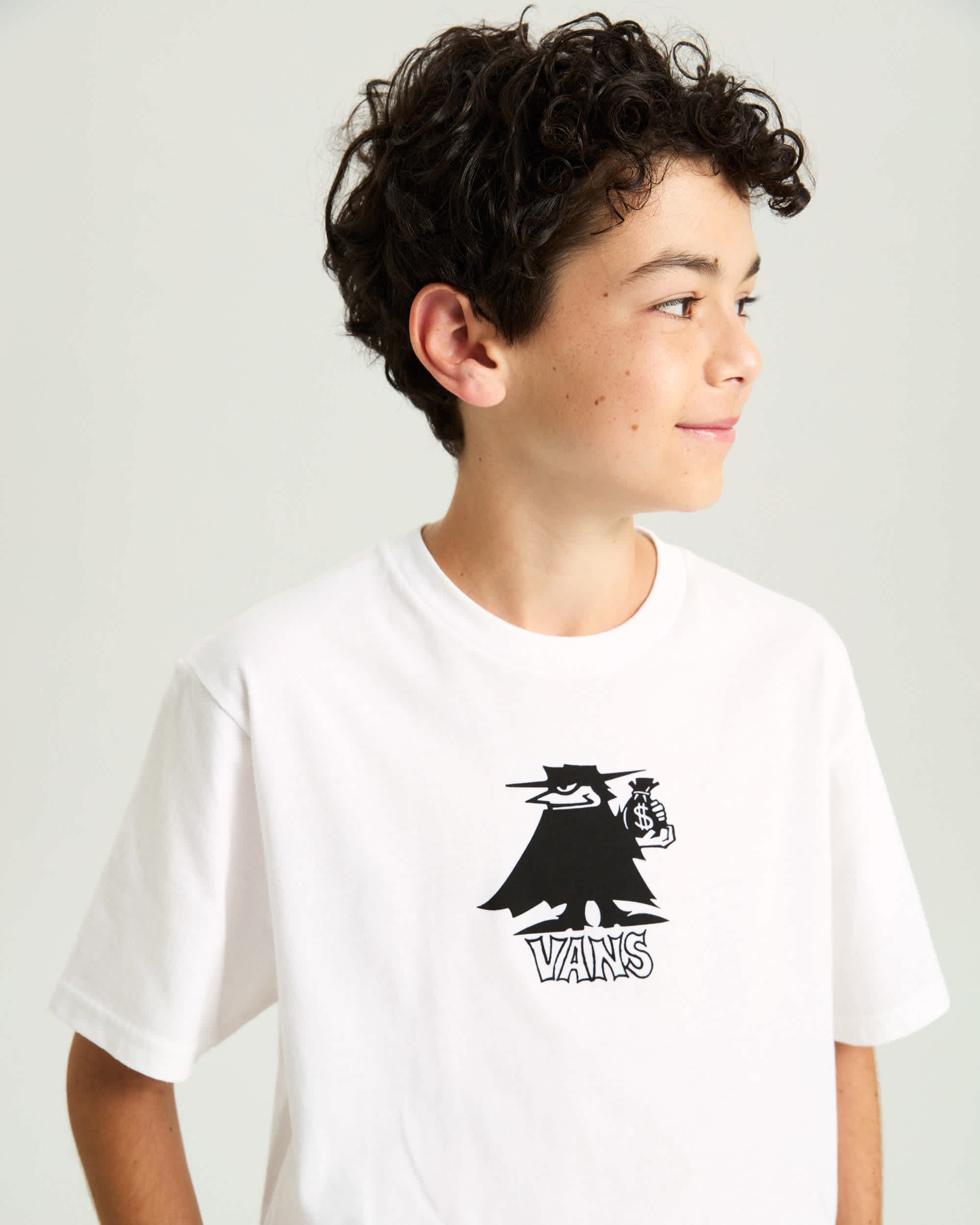 Vans T-Shirt Logo Bianco