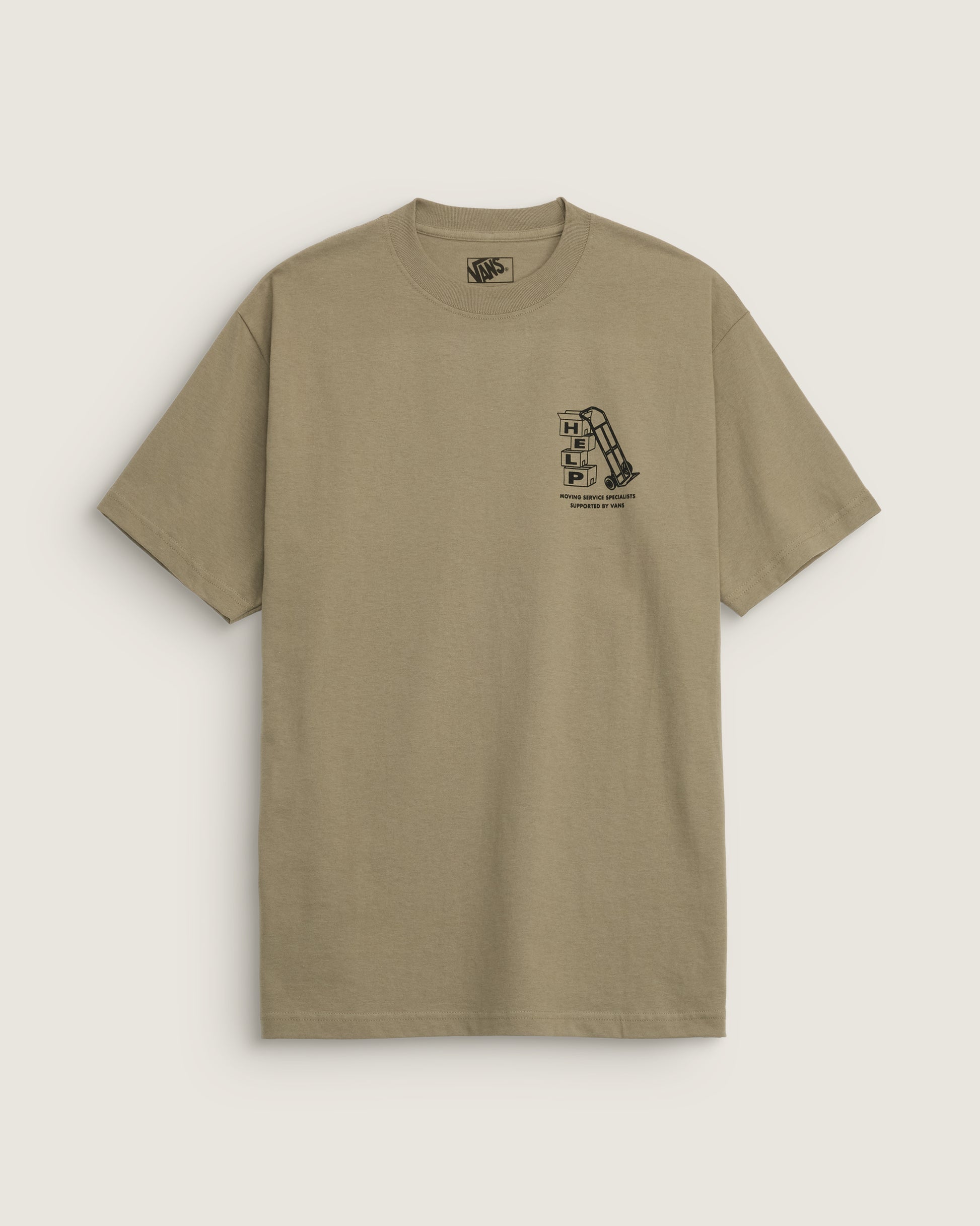 Vans T-Shirt Moving Co Verde