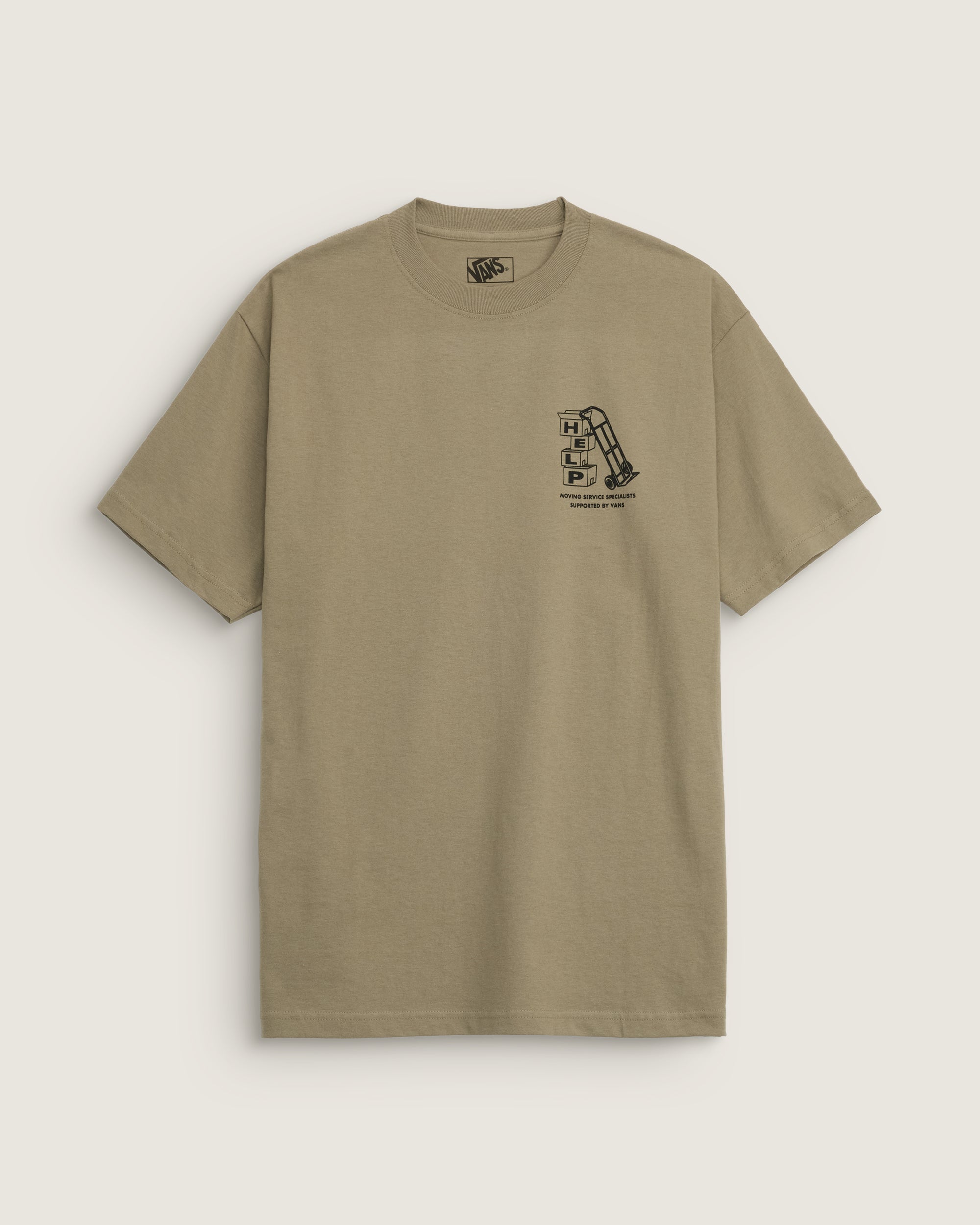Vans T-Shirt Moving Co Verde