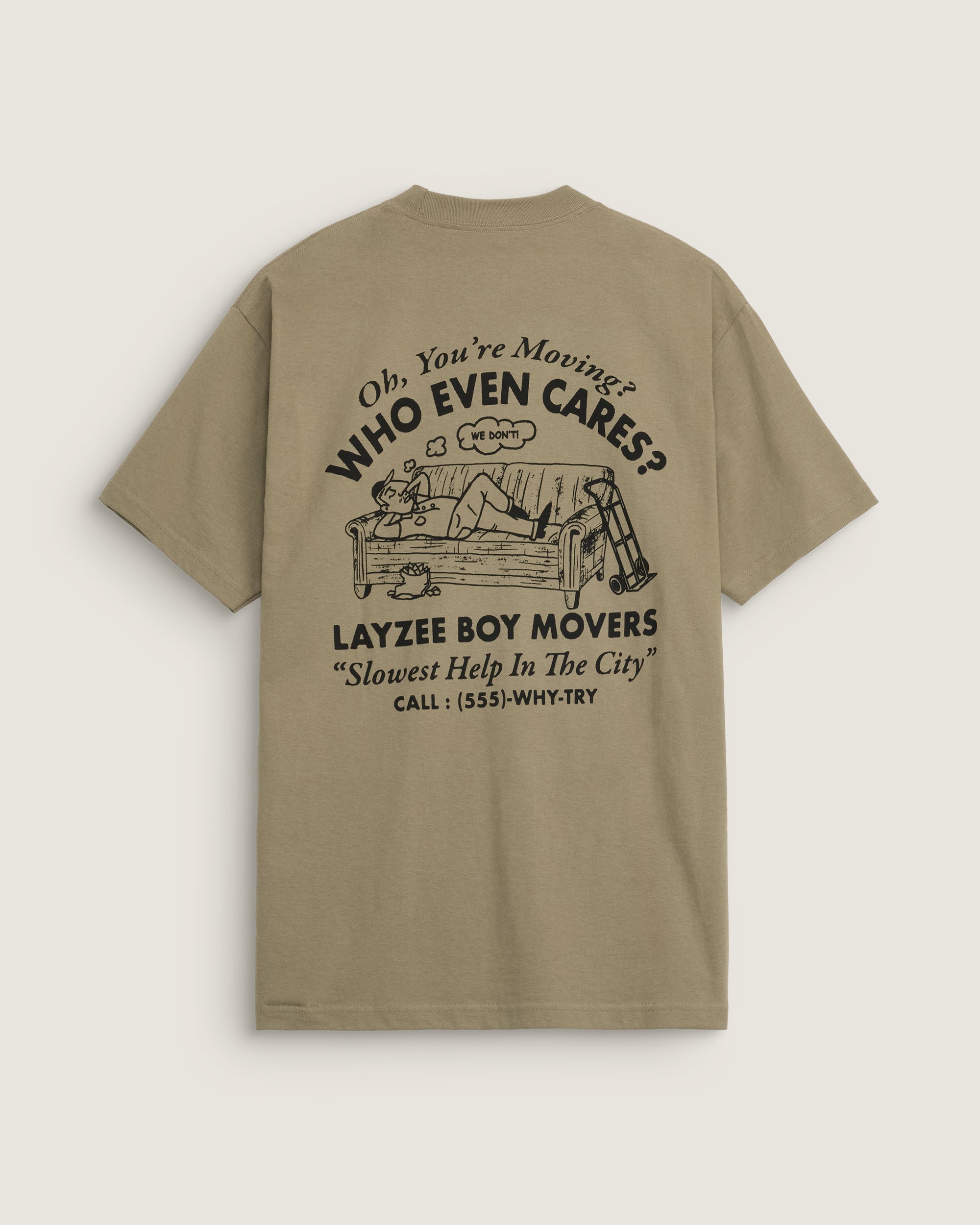 Vans T-Shirt Moving Co Verde