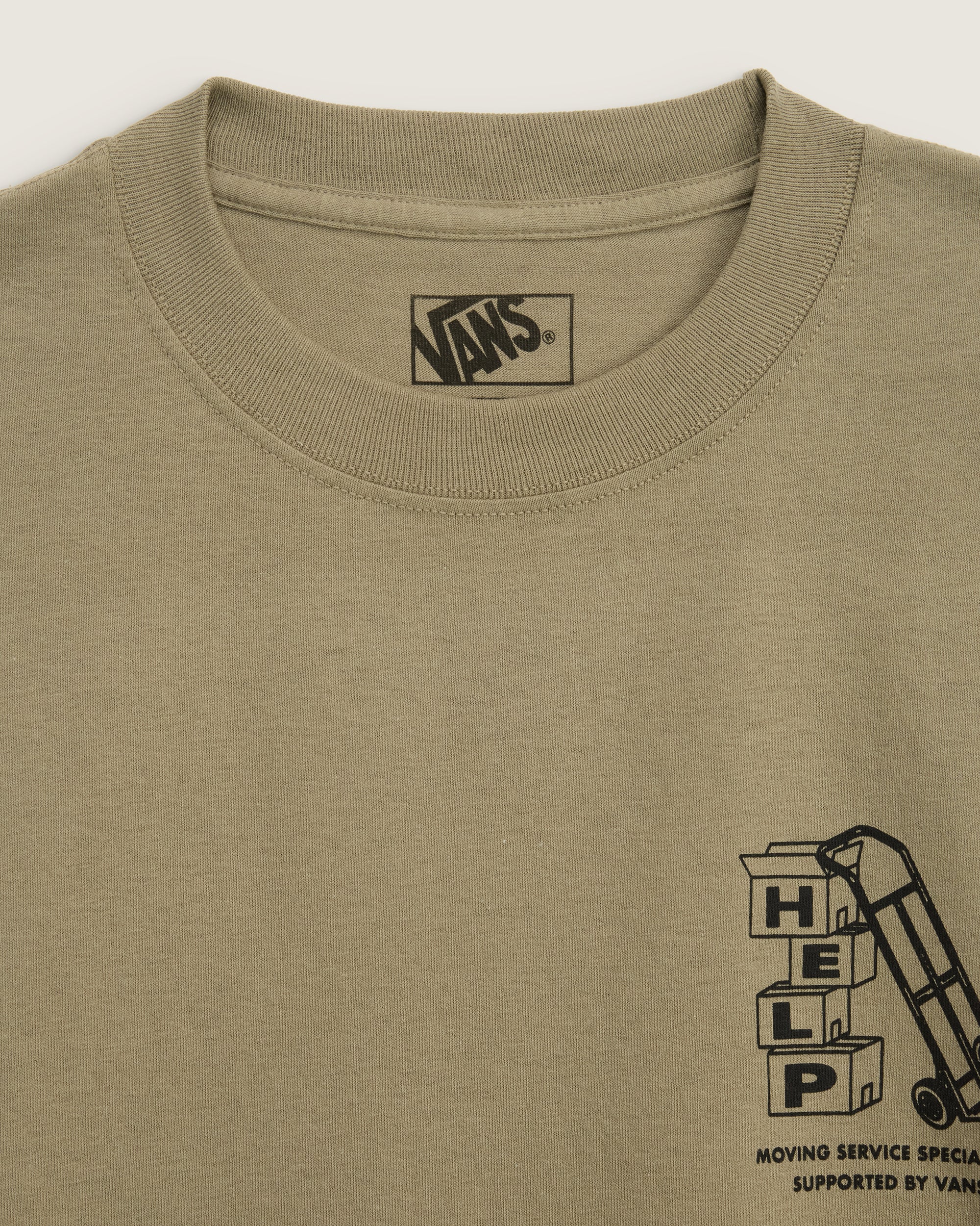 Vans T-Shirt Moving Co Verde