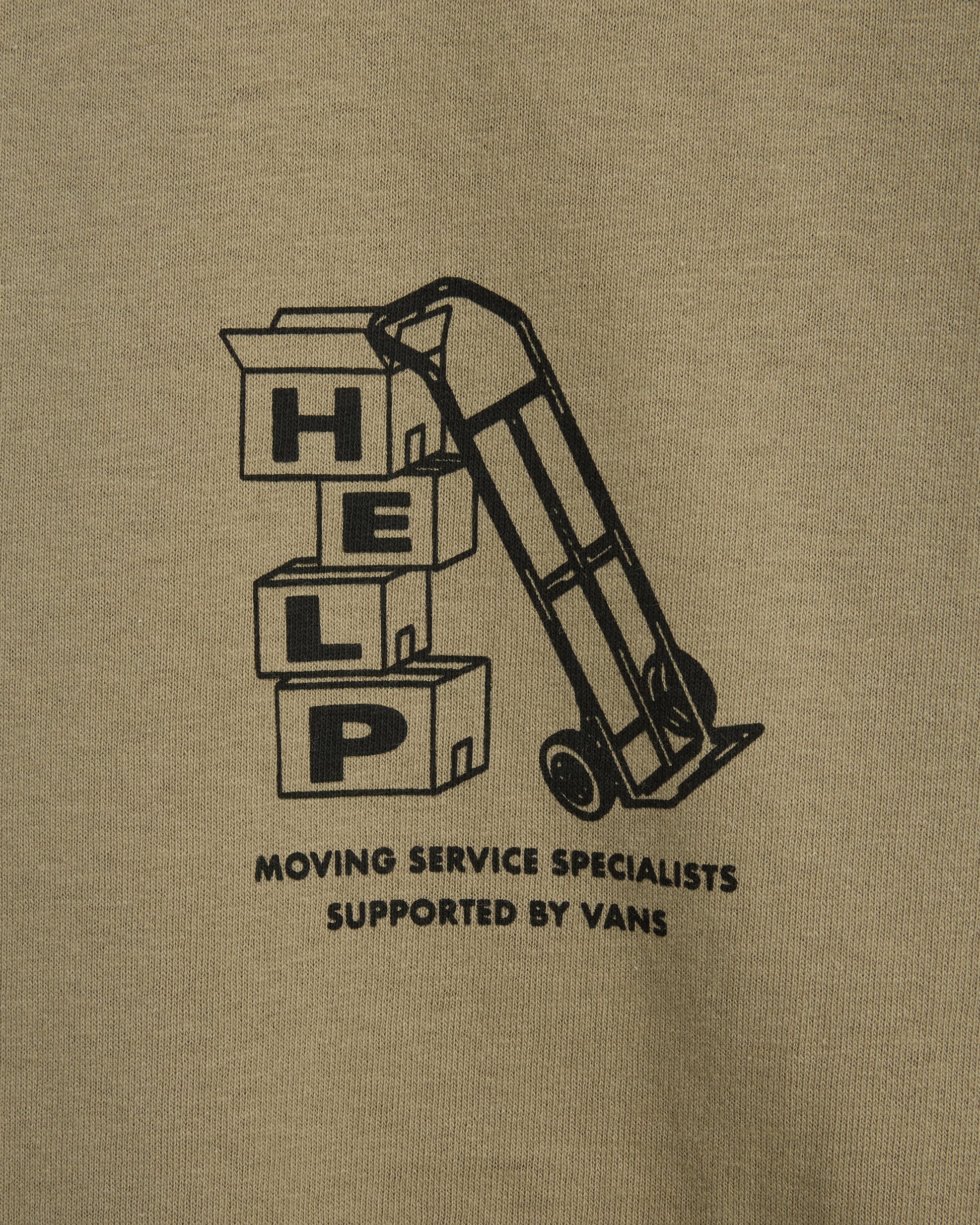 Vans T-Shirt Moving Co Verde