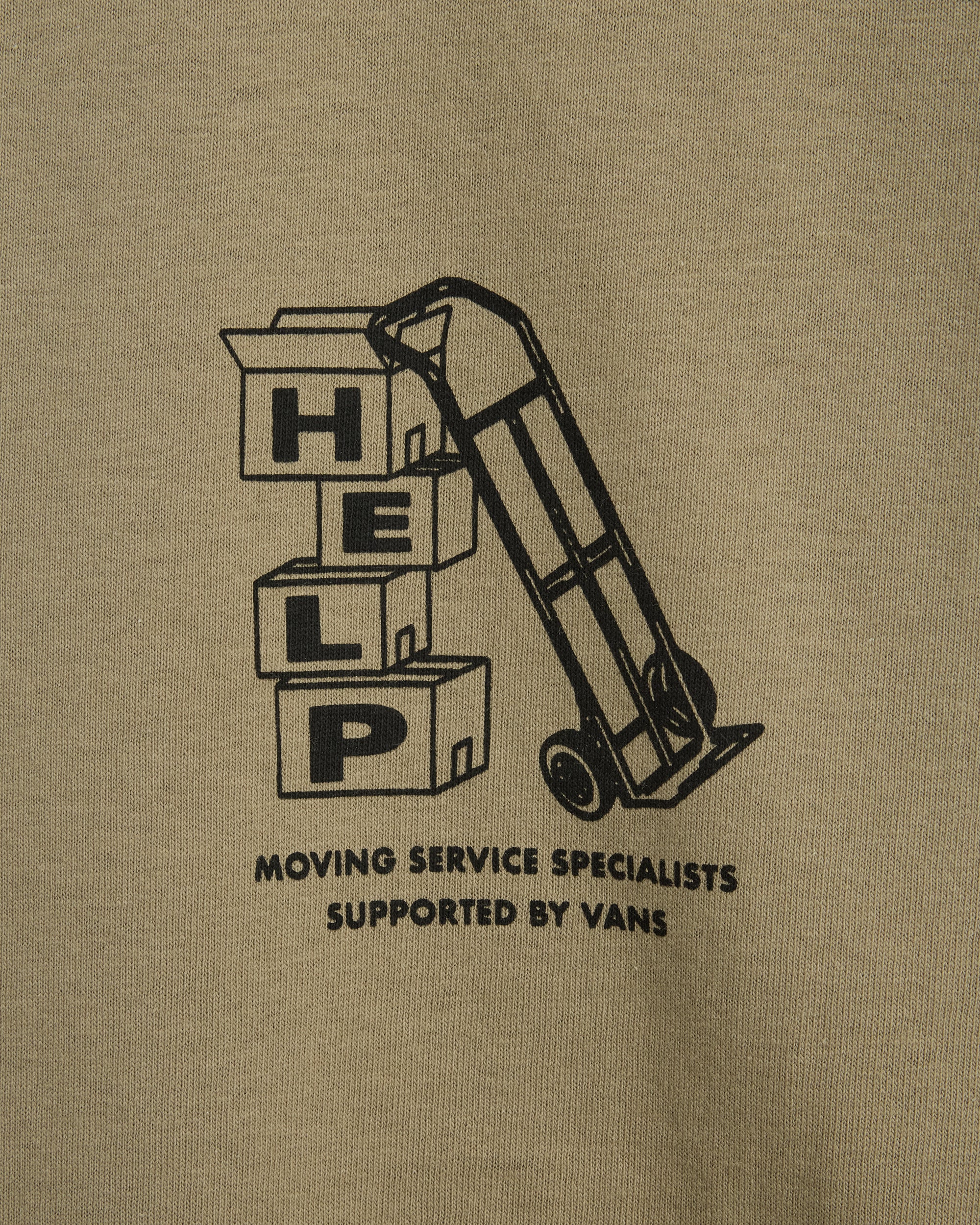 Vans T-Shirt Moving Co Verde