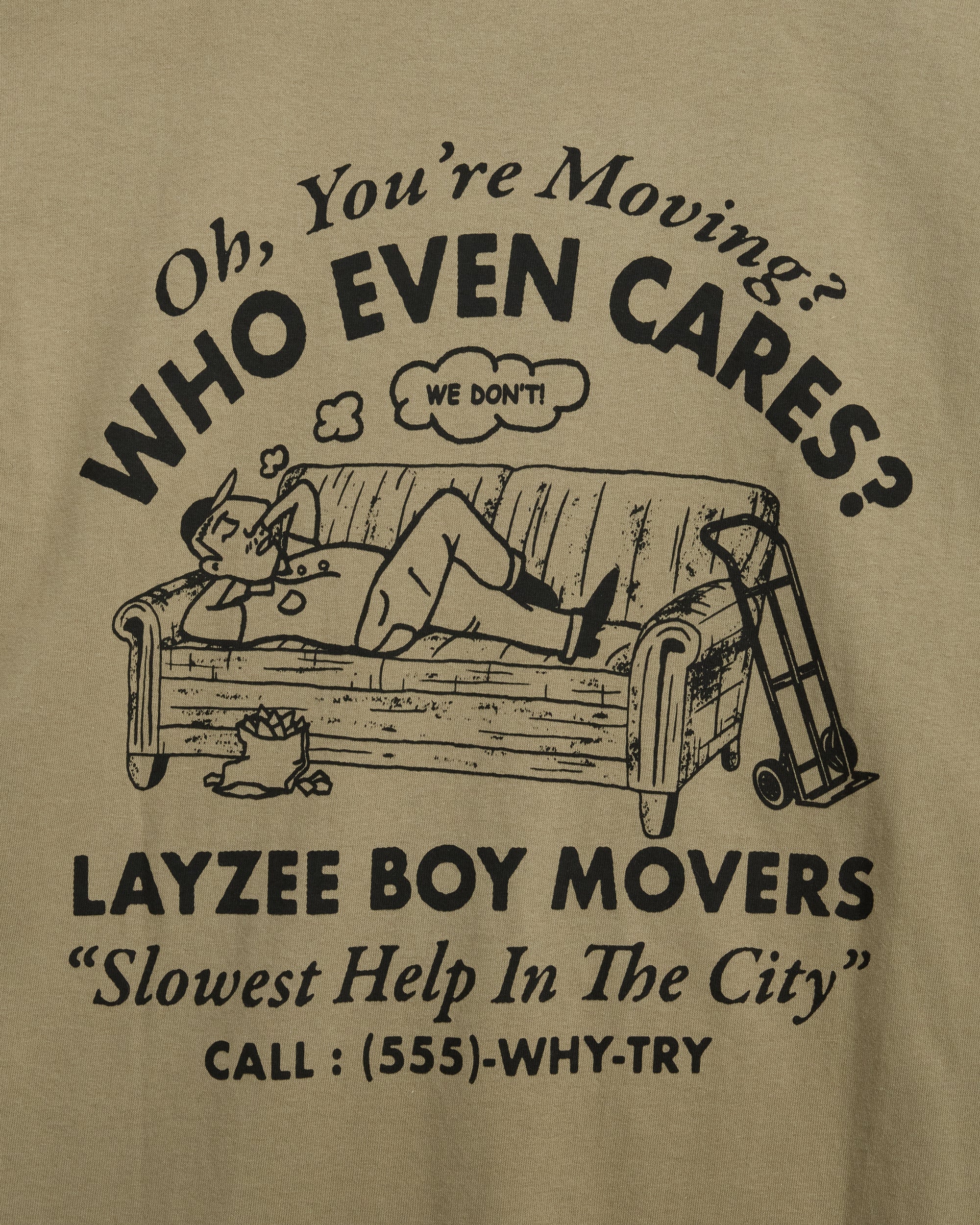 Vans T-Shirt Moving Co Verde