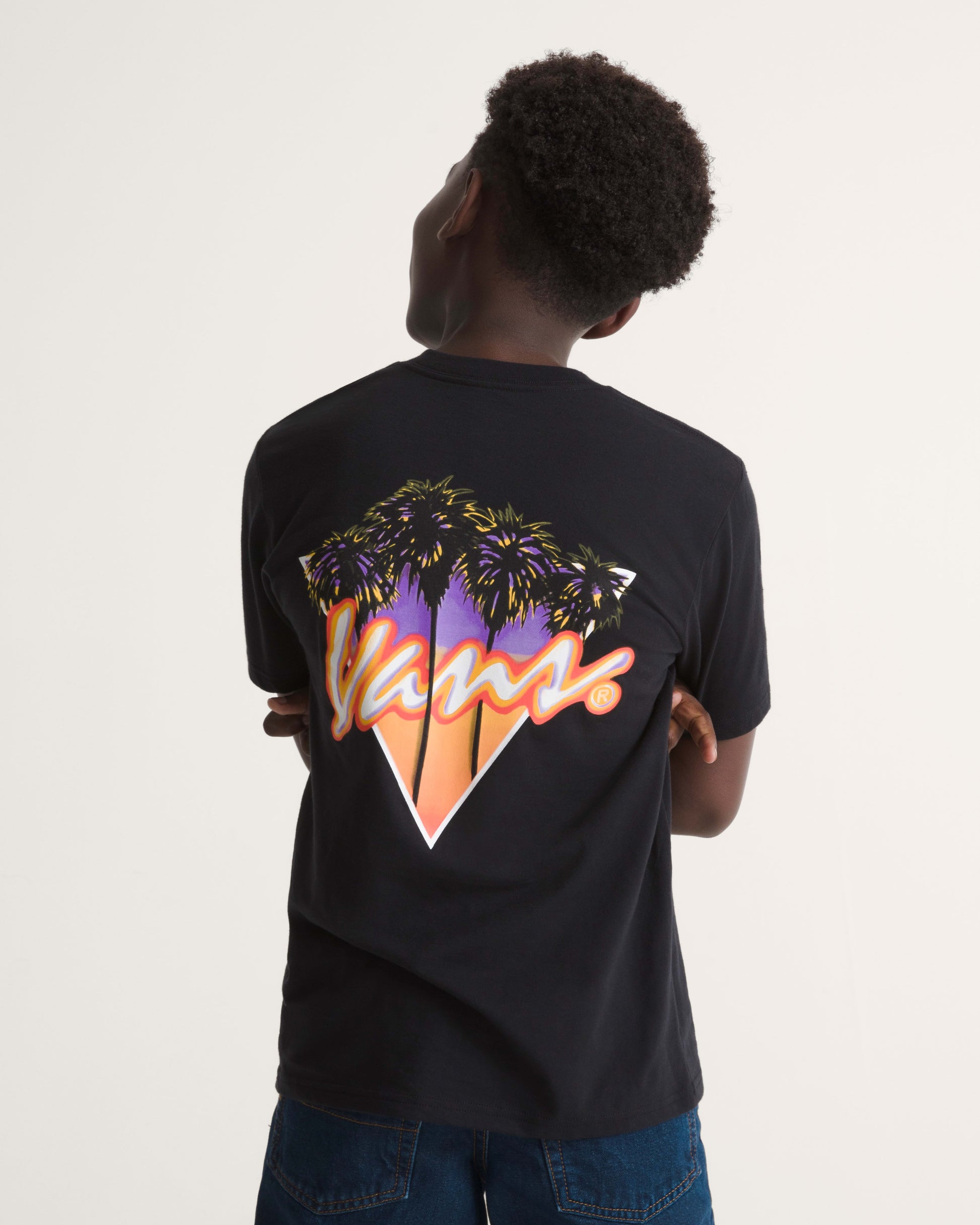 Vans T-Shirt Vans Nero
