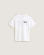 Vans T-Shirt Racing Flames Bianco