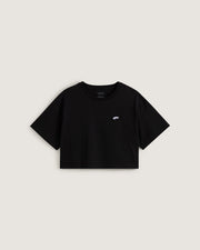 Vans T-Shirt Salton Crop Nero
