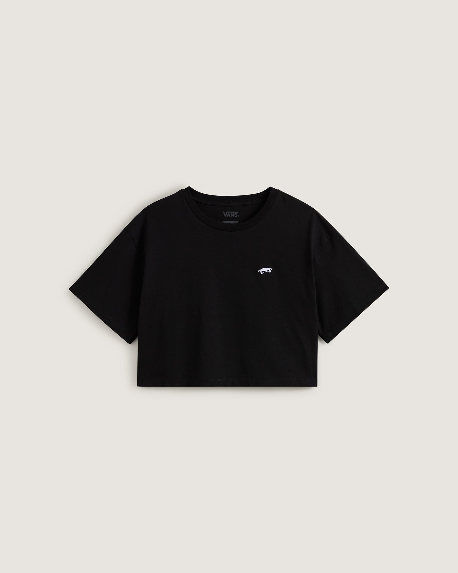 Vans T-Shirt Salton Crop Nero