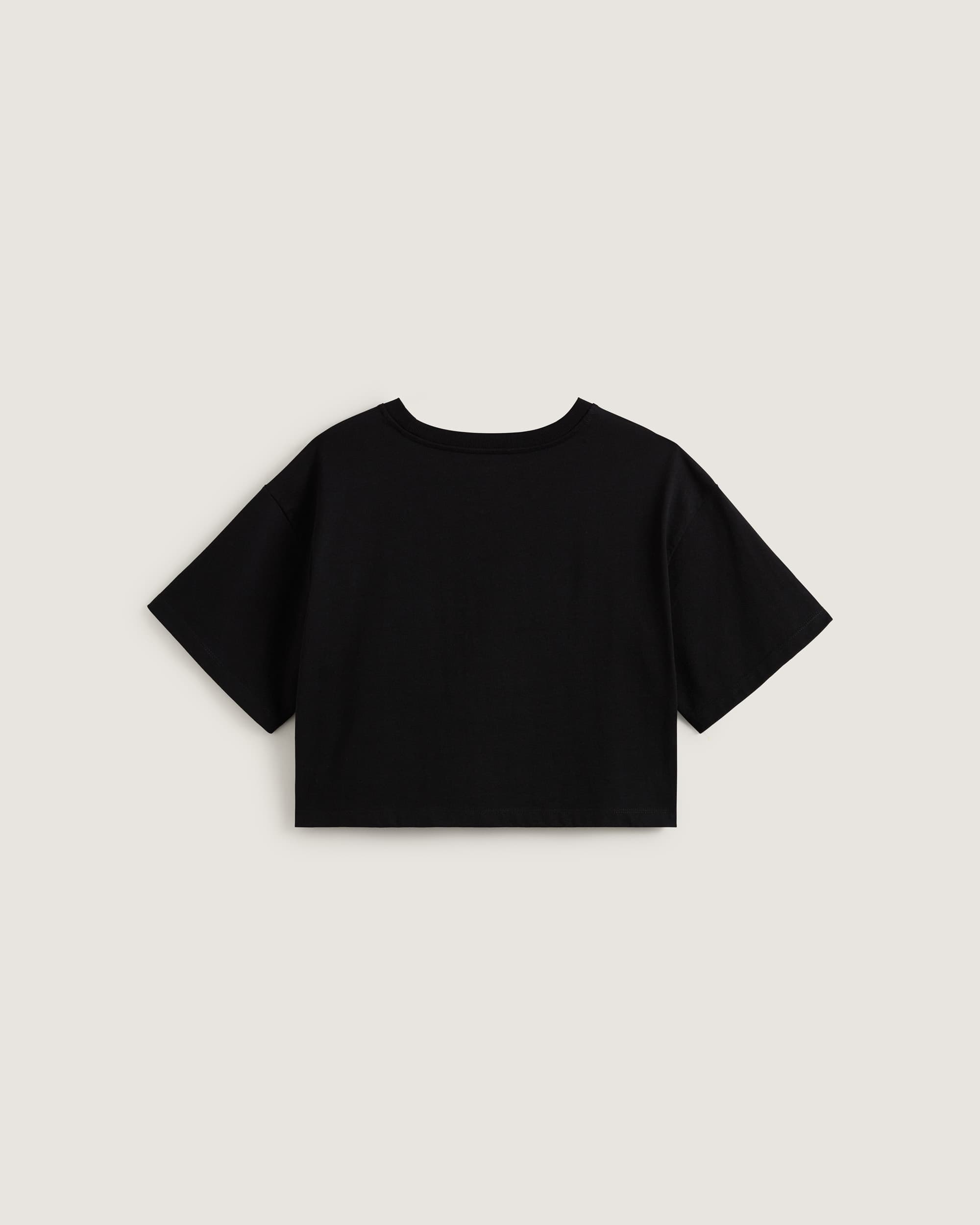 Vans T-Shirt Salton Crop Nero