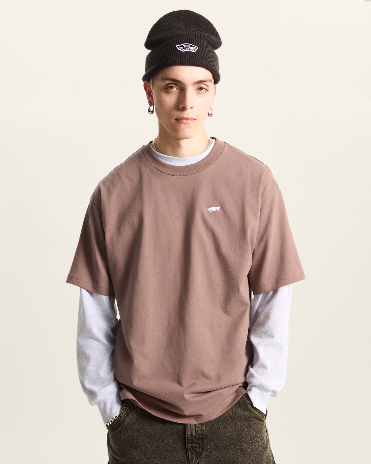 Vans T-Shirt Salton Loose Beige