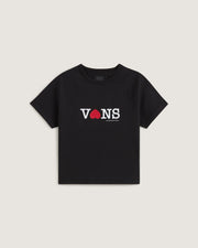 Vans T-Shirt Souvenir Baby Nero