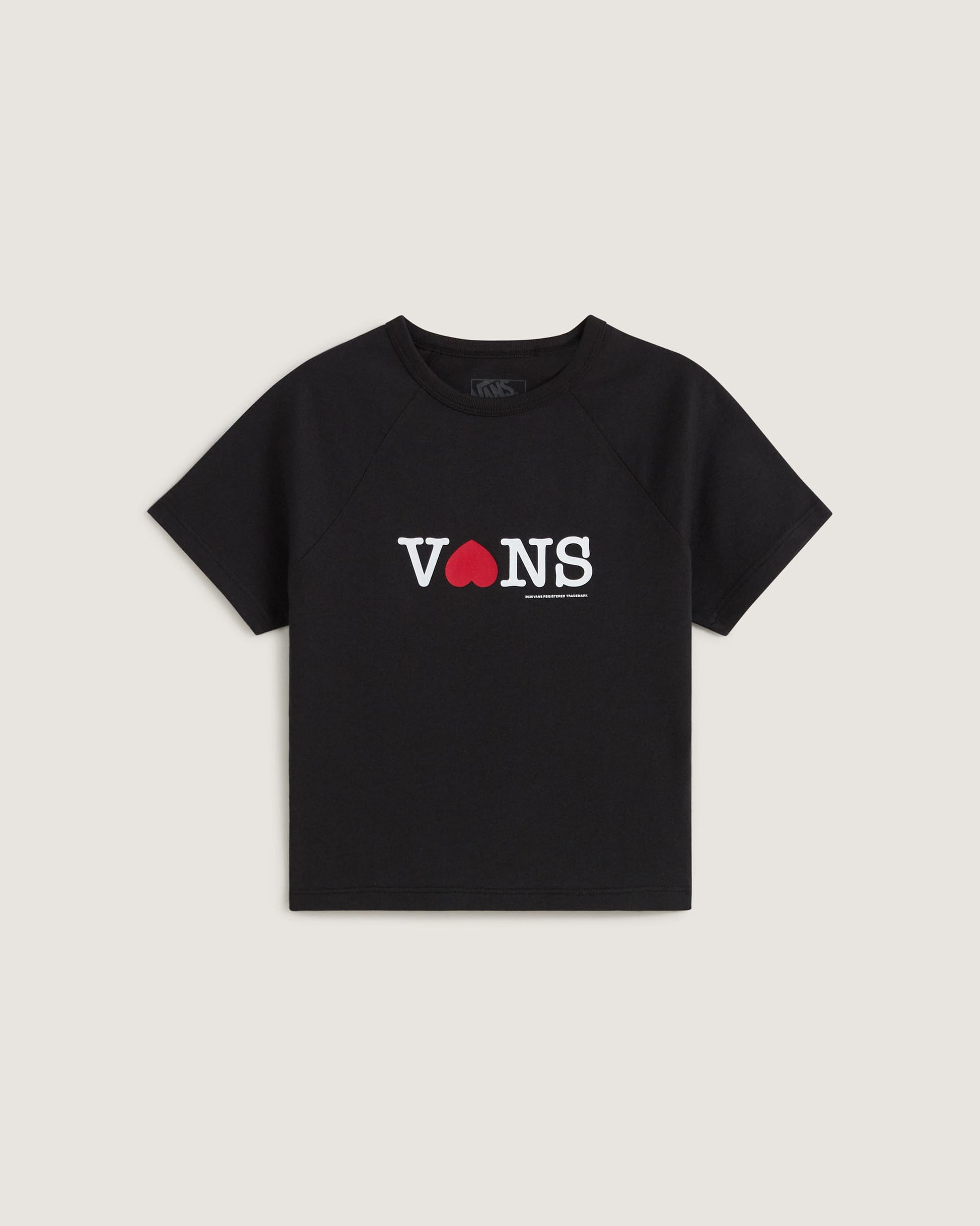 Vans T-Shirt Souvenir Baby Nero