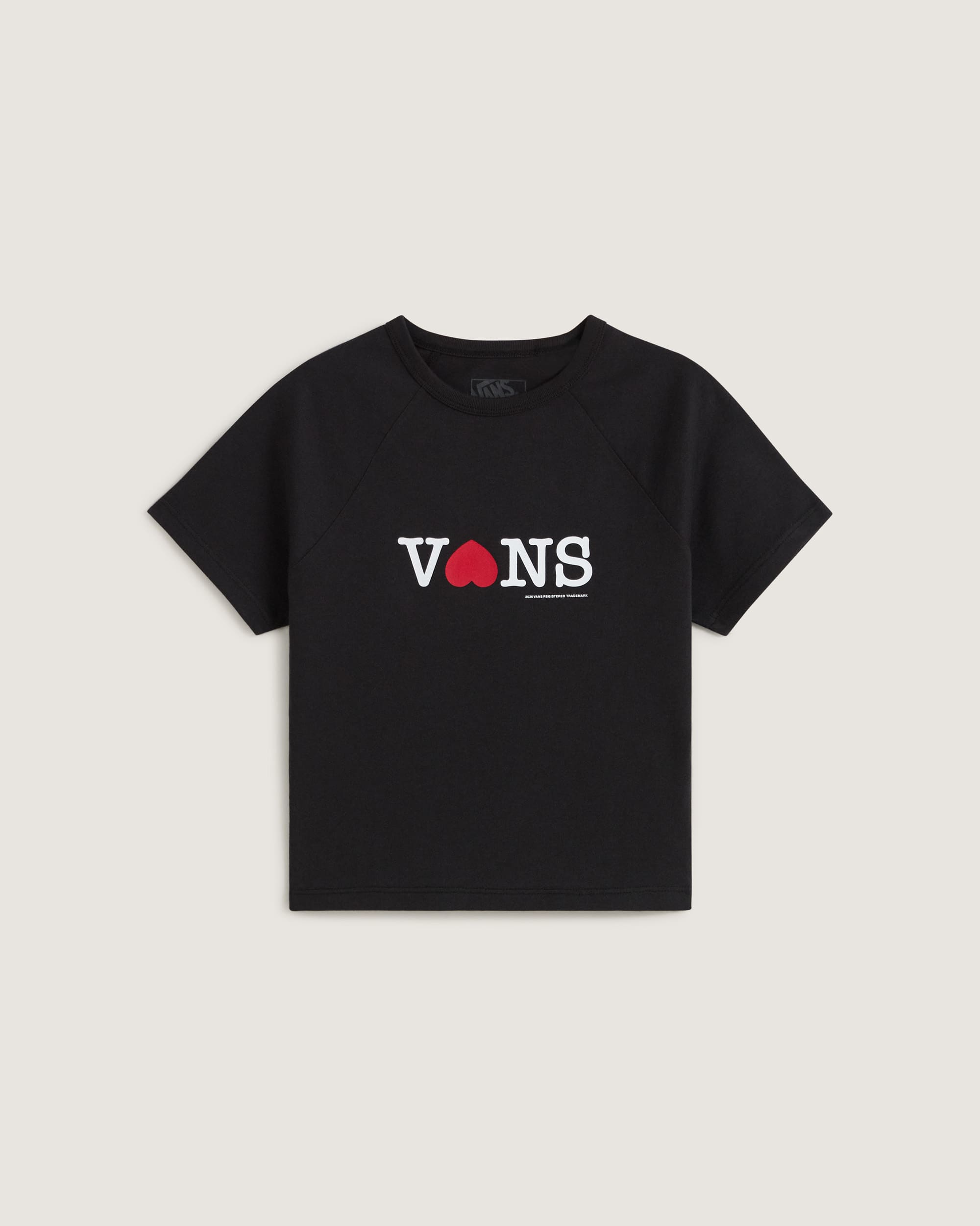 Vans T-Shirt Souvenir Baby Nero