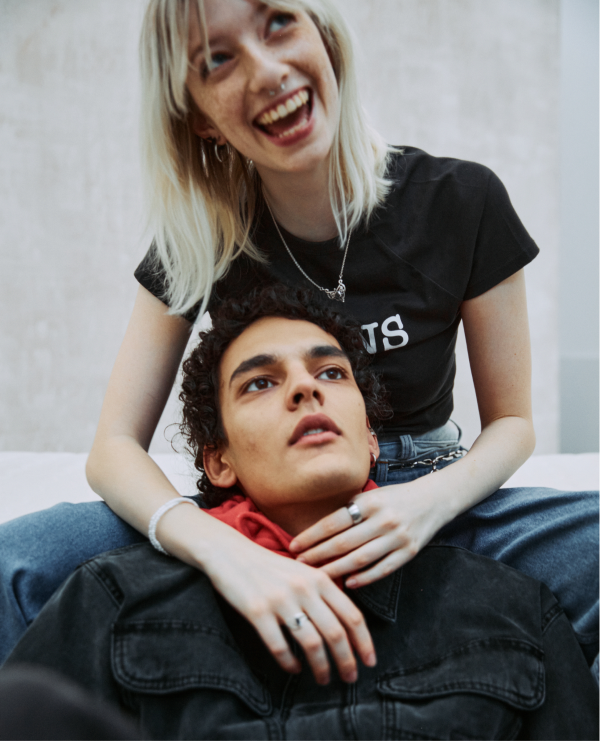 Vans T-Shirt Souvenir Baby Nero