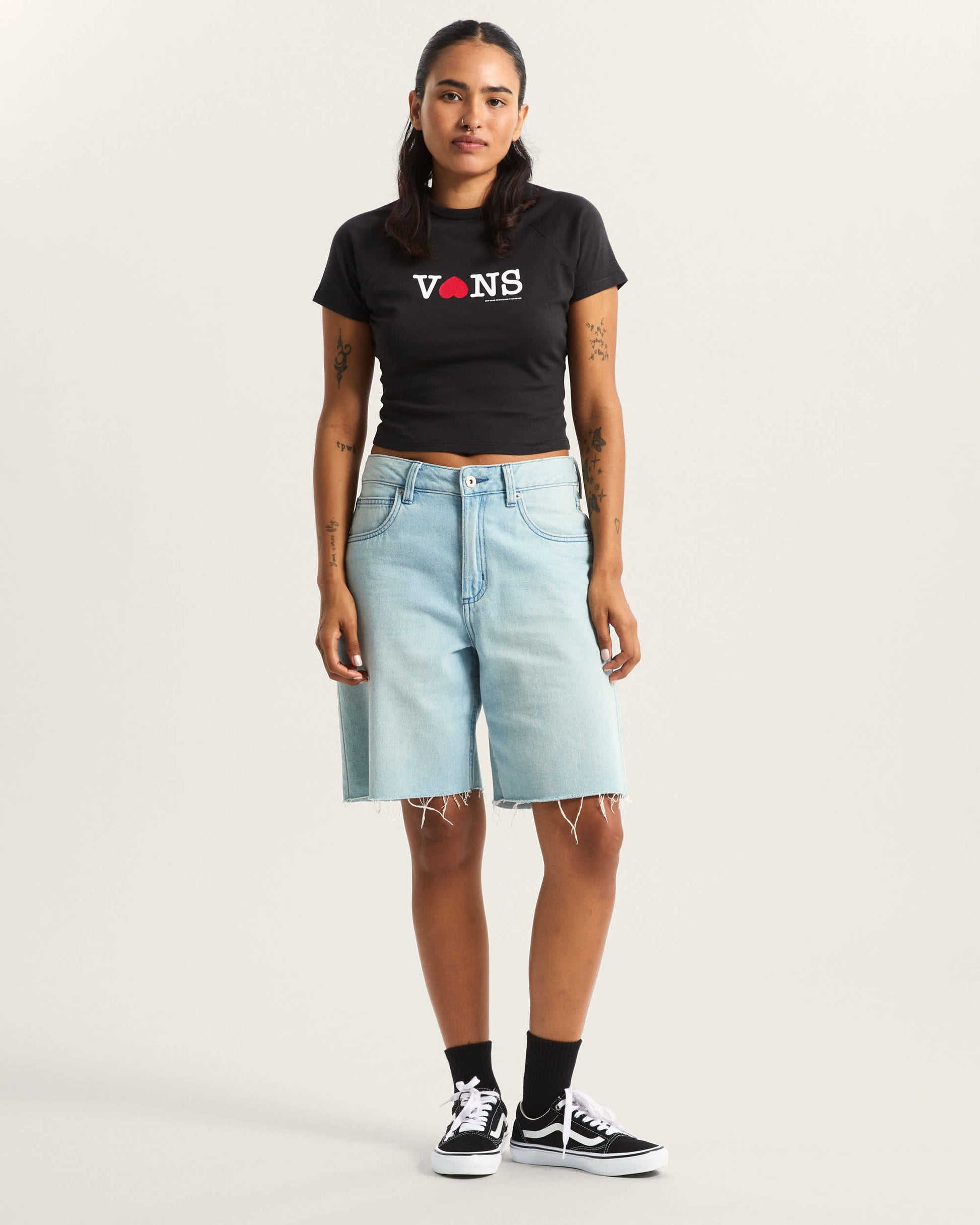 Vans T-Shirt Souvenir Baby Nero