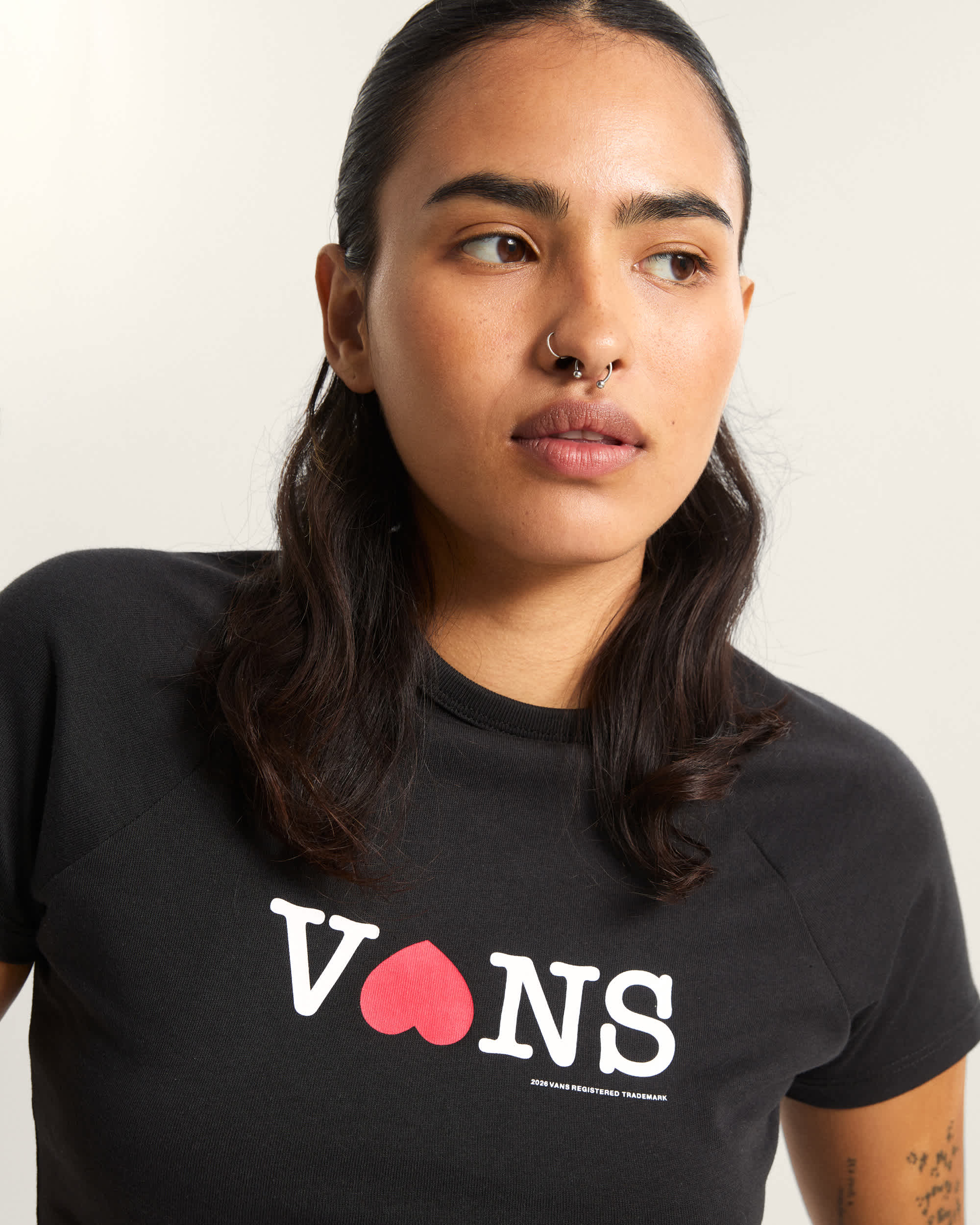 Vans T-Shirt Souvenir Baby Nero