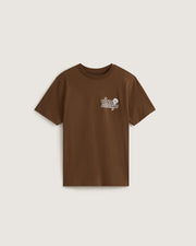 Vans T-Shirt Standard Raglan 3/4 Marrone