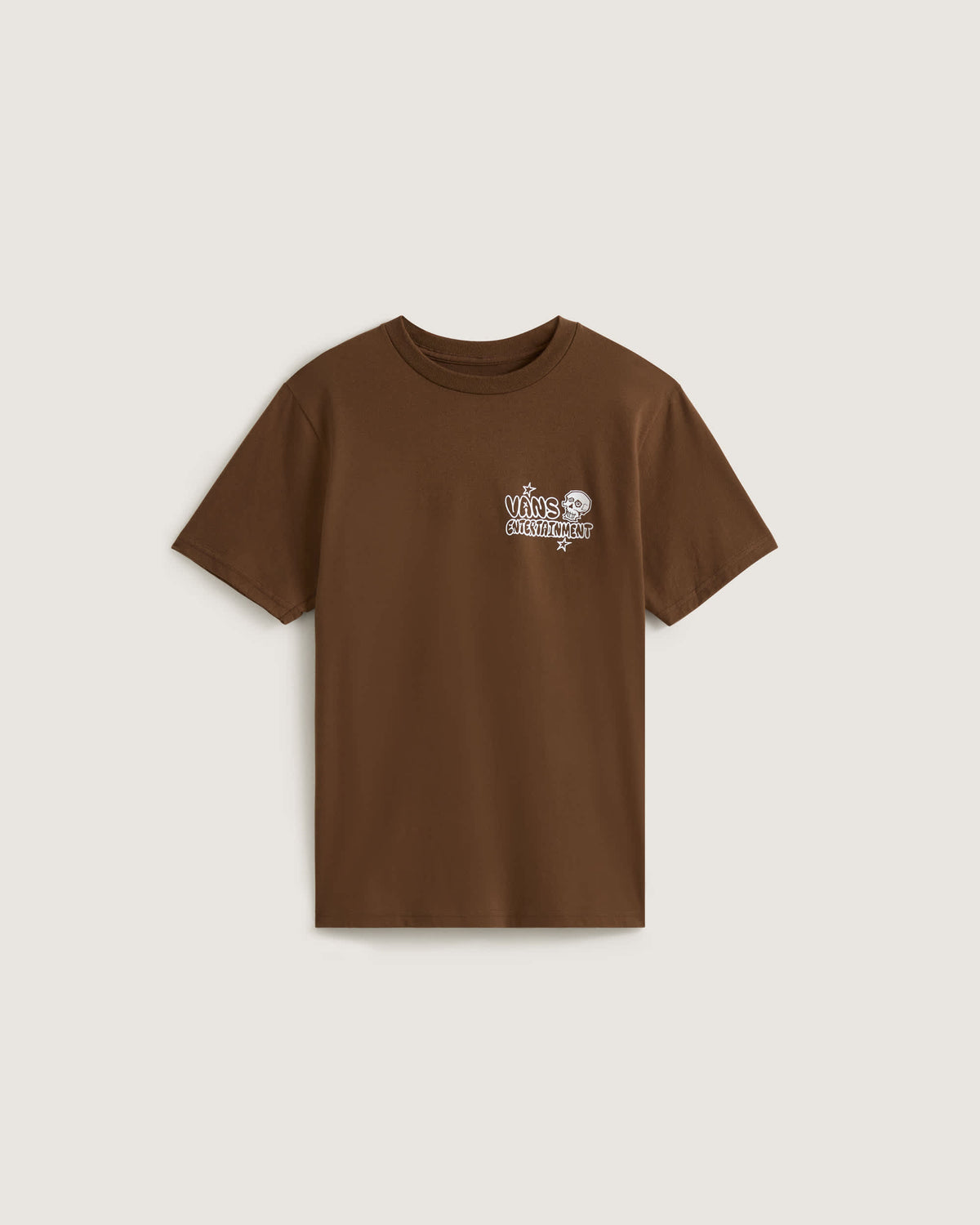 Vans T-Shirt Standard Raglan 3/4 Marrone
