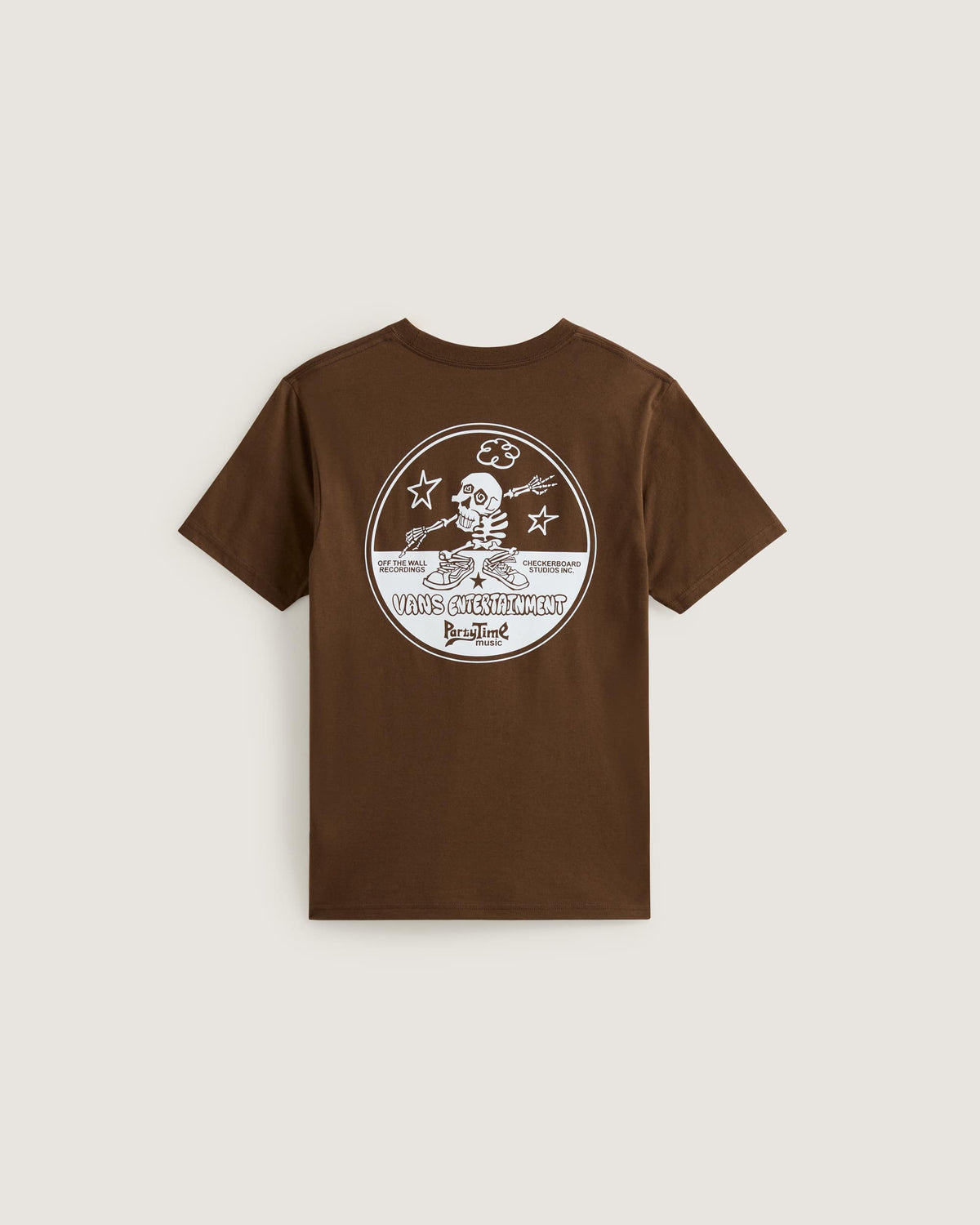 Vans T-Shirt Standard Raglan 3/4 Marrone