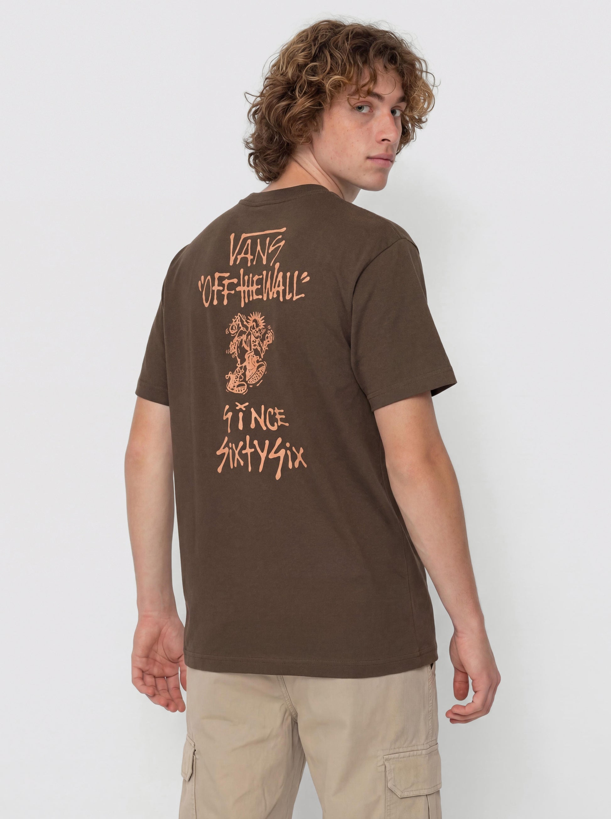 Vans T-Shirt Stomper Loose Fit Nero