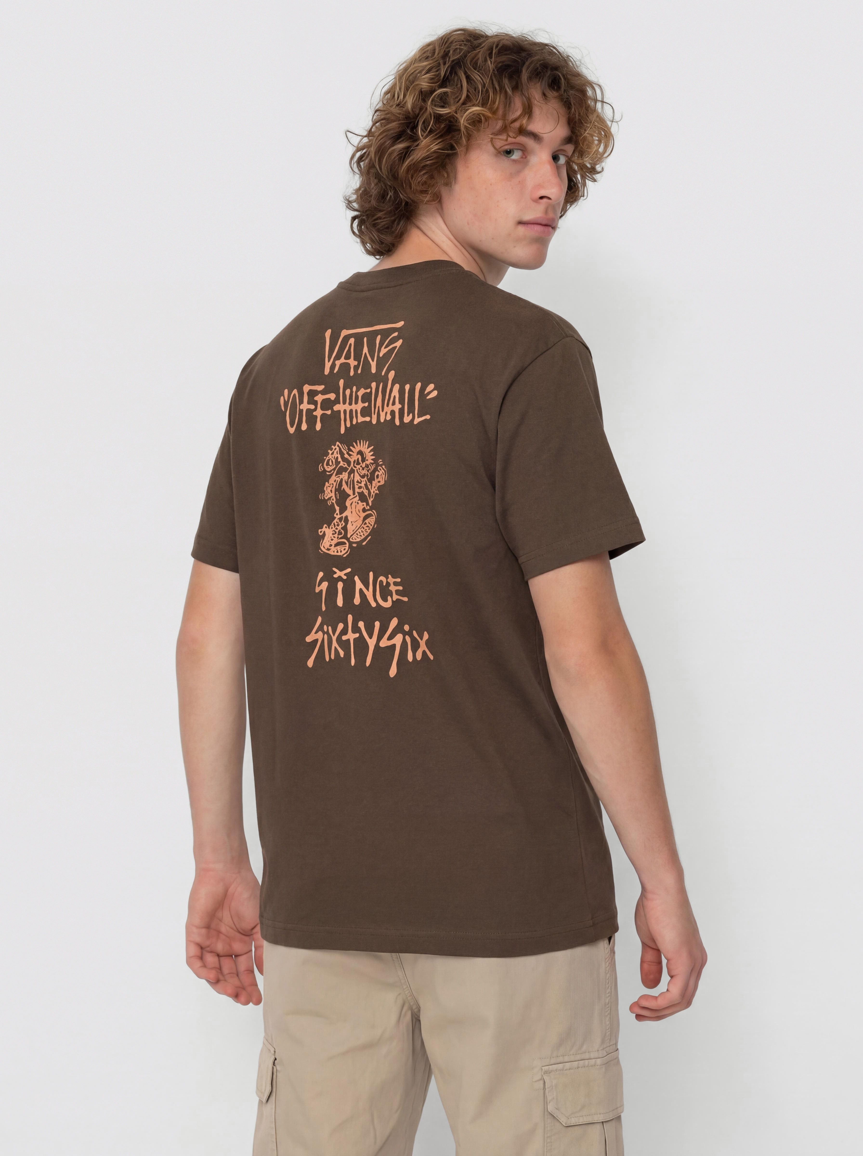 Vans T-Shirt Stomper Loose Fit Nero