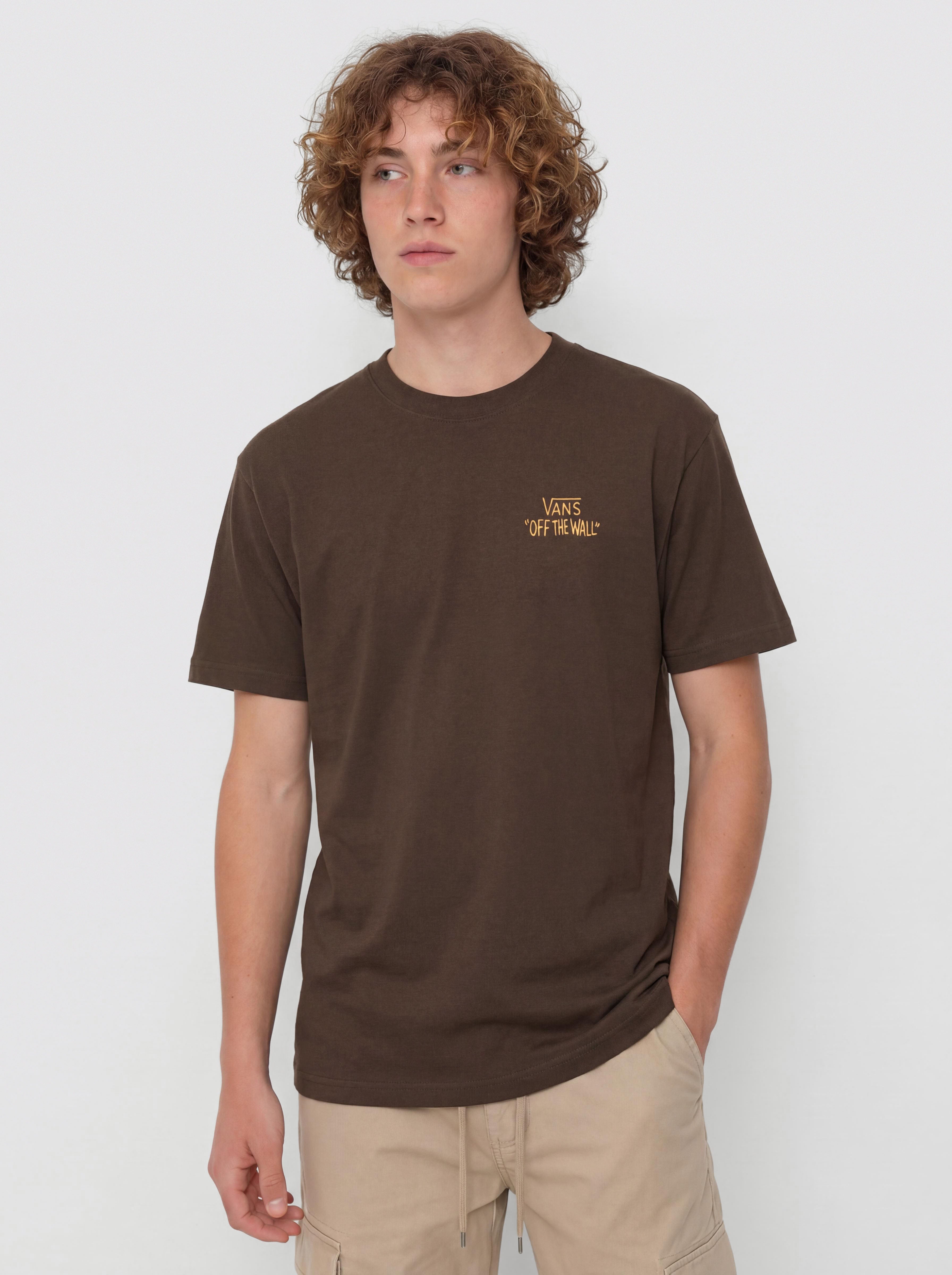 Vans T-Shirt Stomper Loose Fit Nero