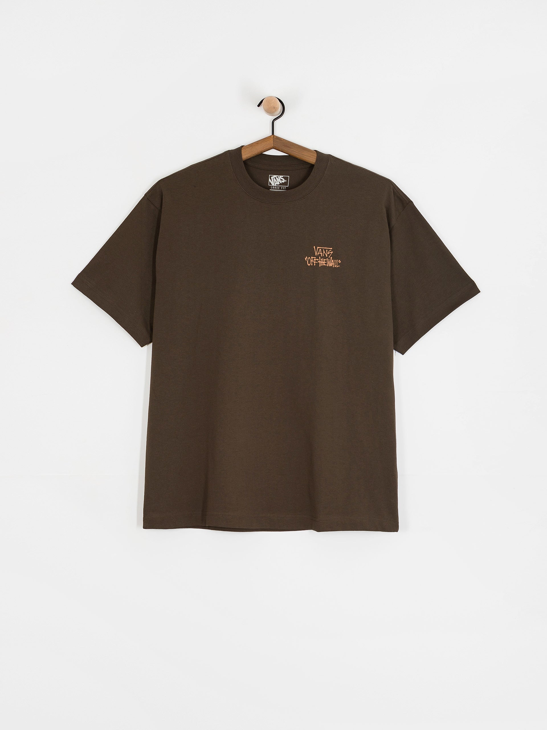 Vans T-Shirt Stomper Loose Fit Nero