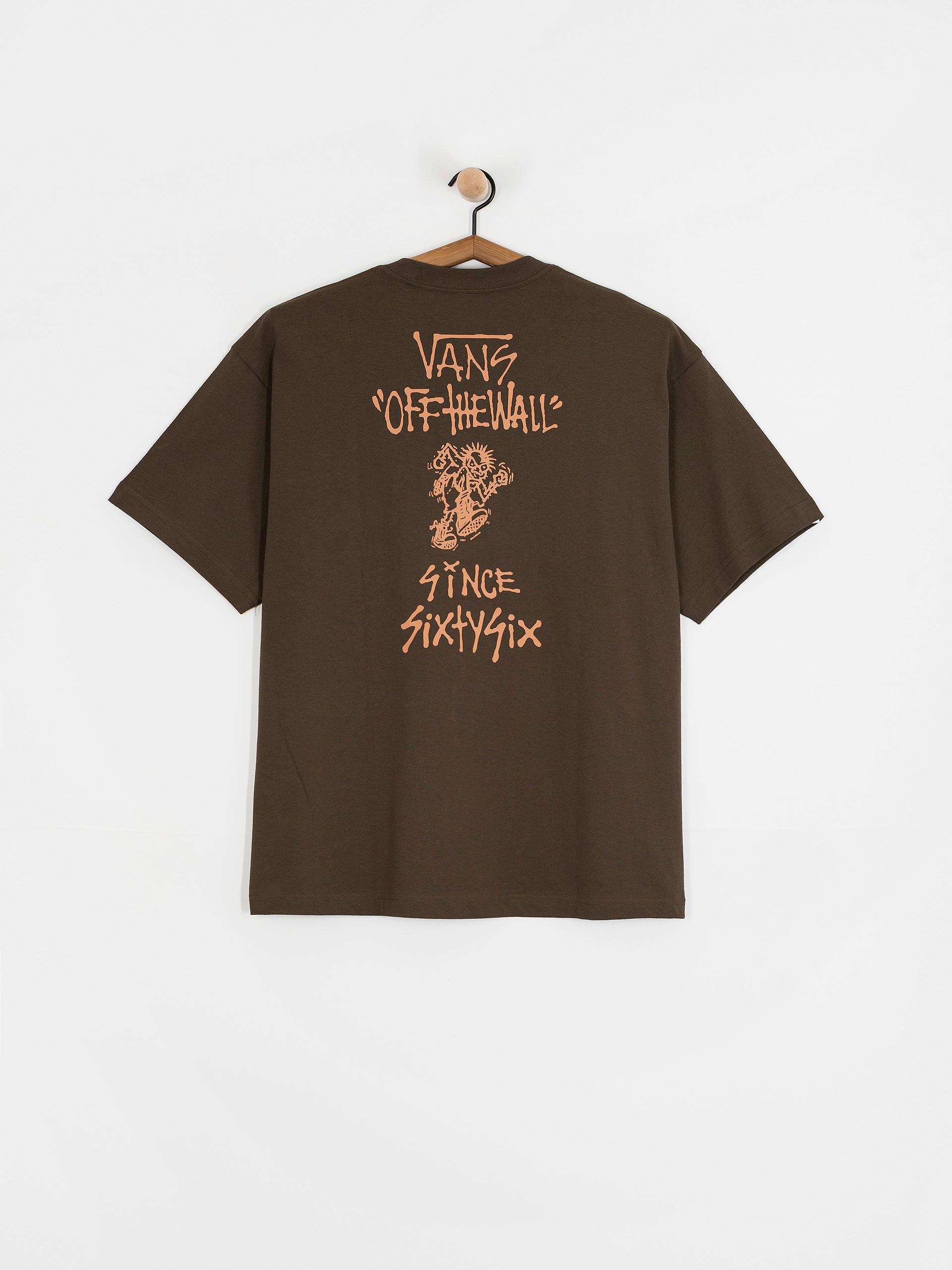 Vans T-Shirt Stomper Loose Fit Nero
