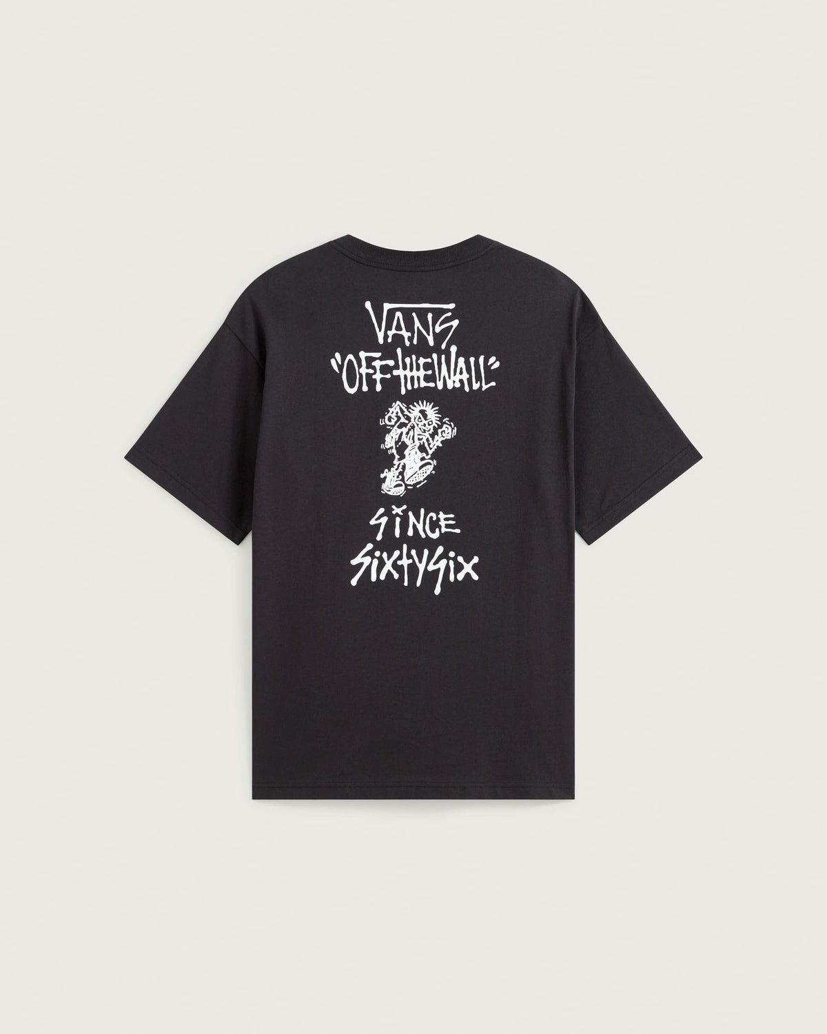 Vans T-Shirt Stomper Loose Fit Nero