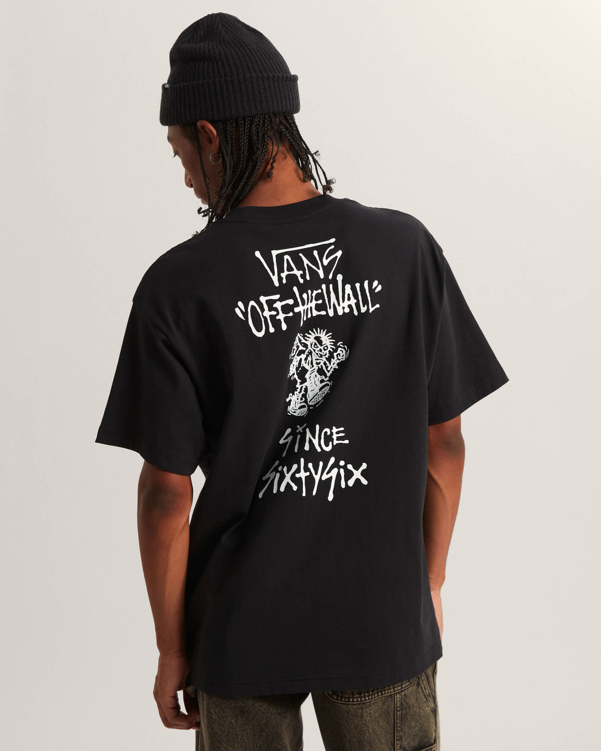 Vans T-Shirt Stomper Loose Fit Nero