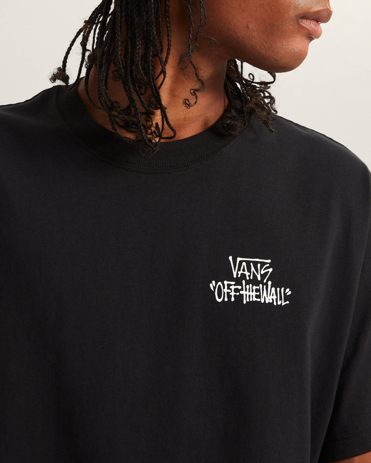 Vans T-Shirt Stomper Loose Fit Nero