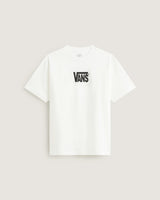 T-Shirt Stretch Logo - Bianco