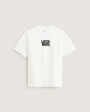Vans T-Shirt Stretch Logo Bianco