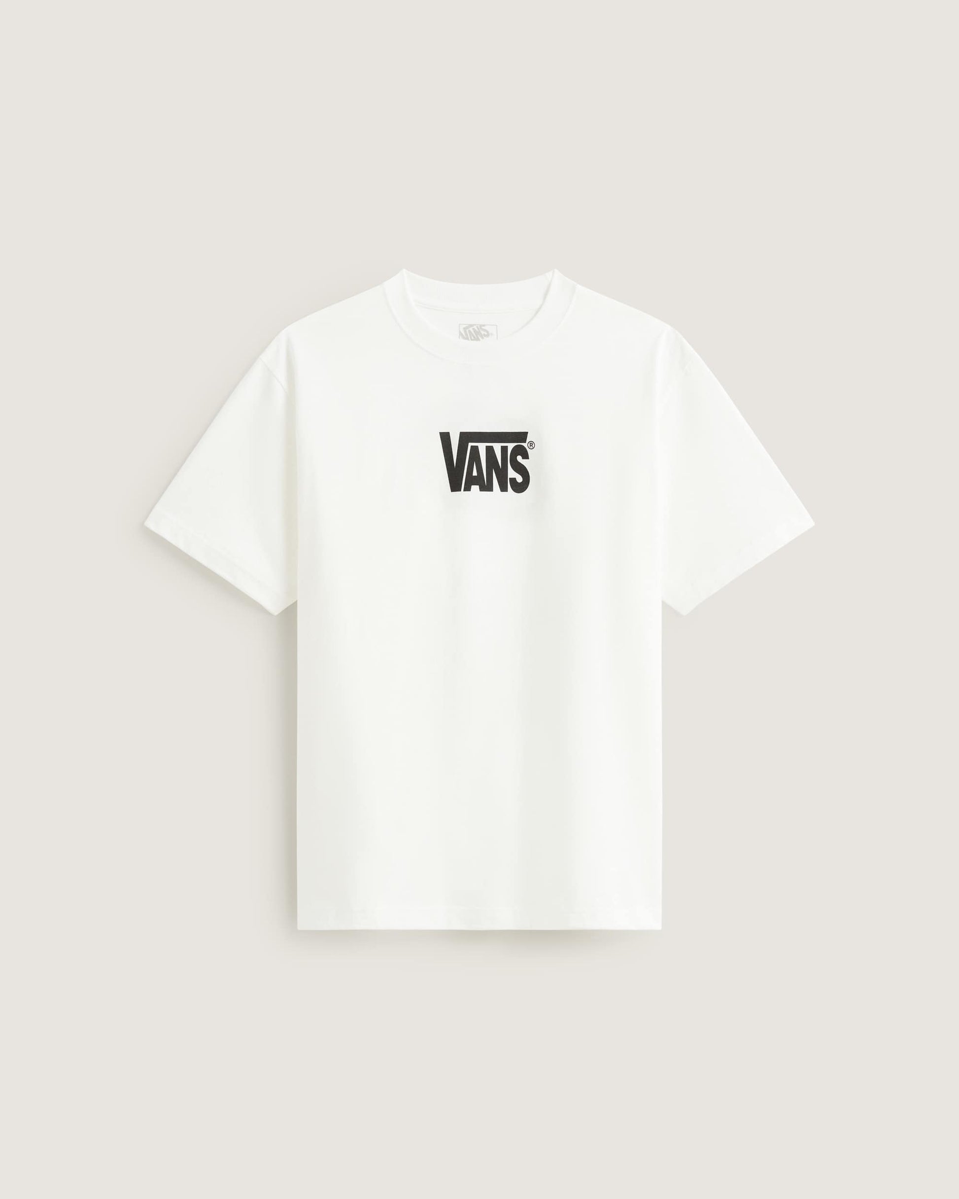 Vans T-Shirt Stretch Logo Bianco