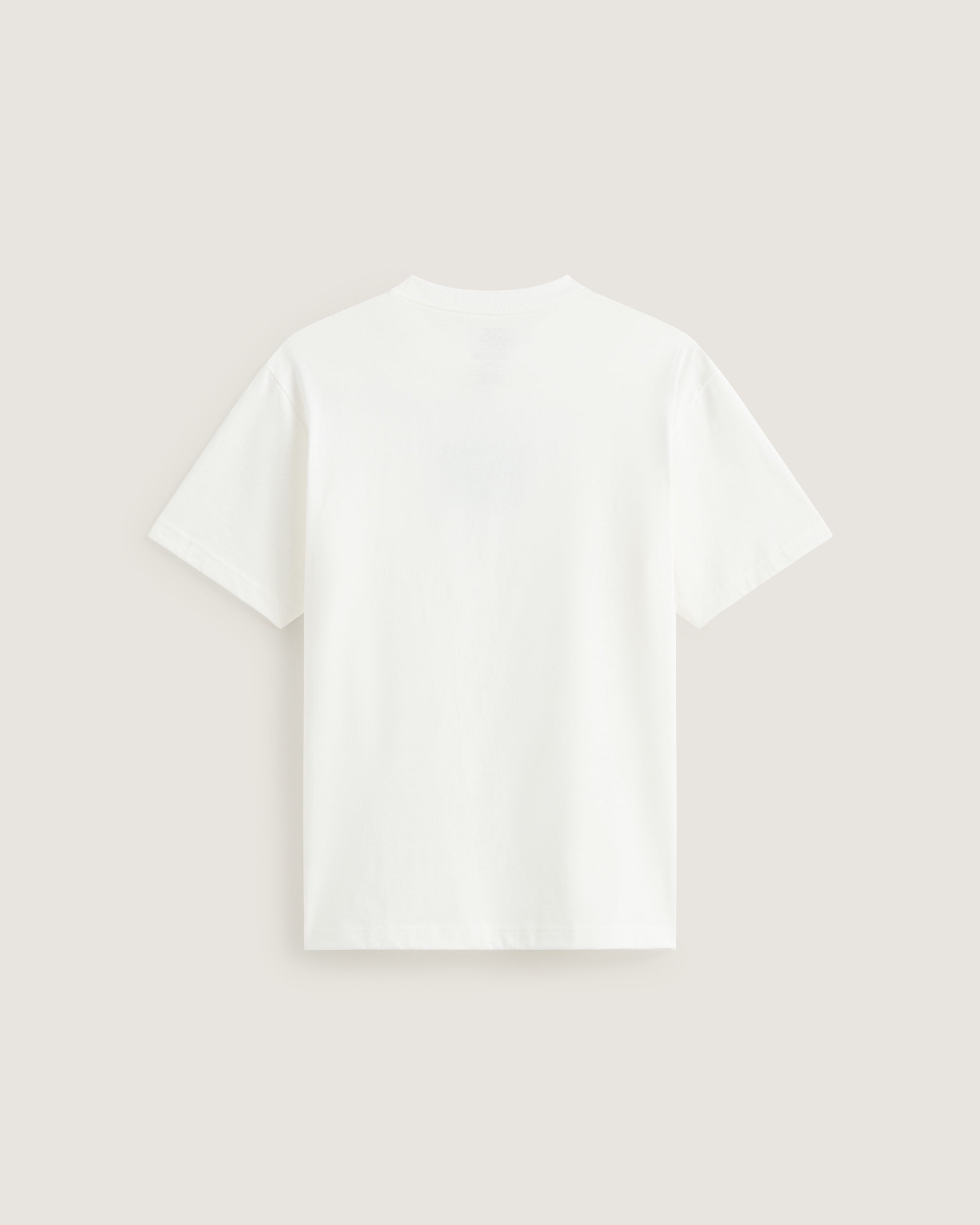 Vans T-Shirt Stretch Logo Bianco