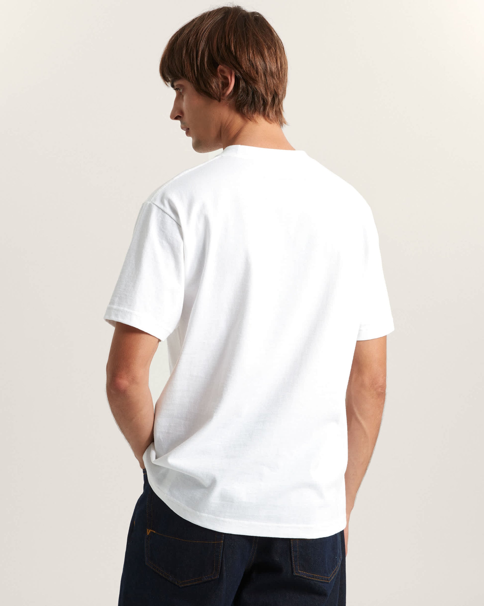 Vans T-Shirt Stretch Logo Bianco