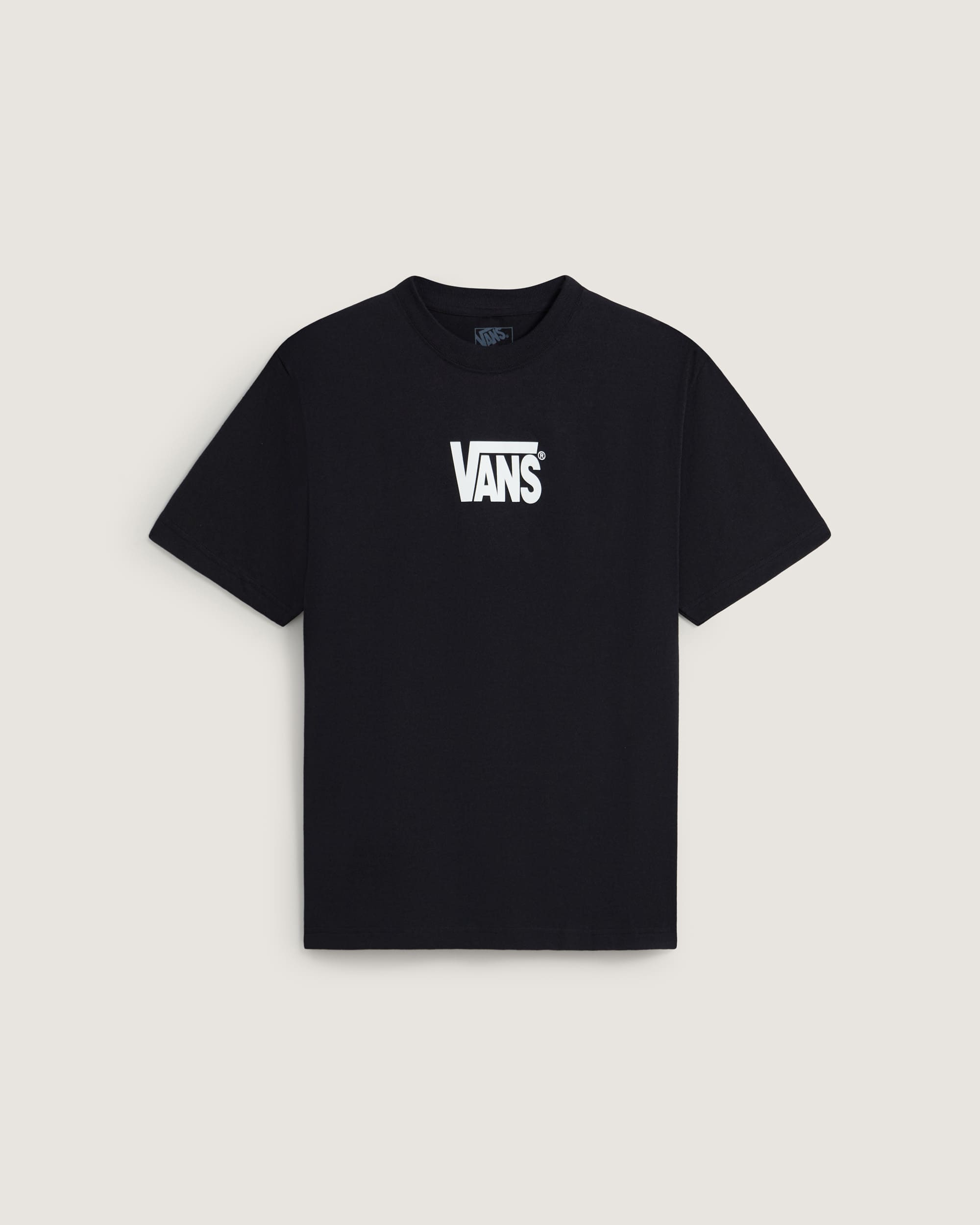 Vans T-Shirt Stretch Logo Bianco
