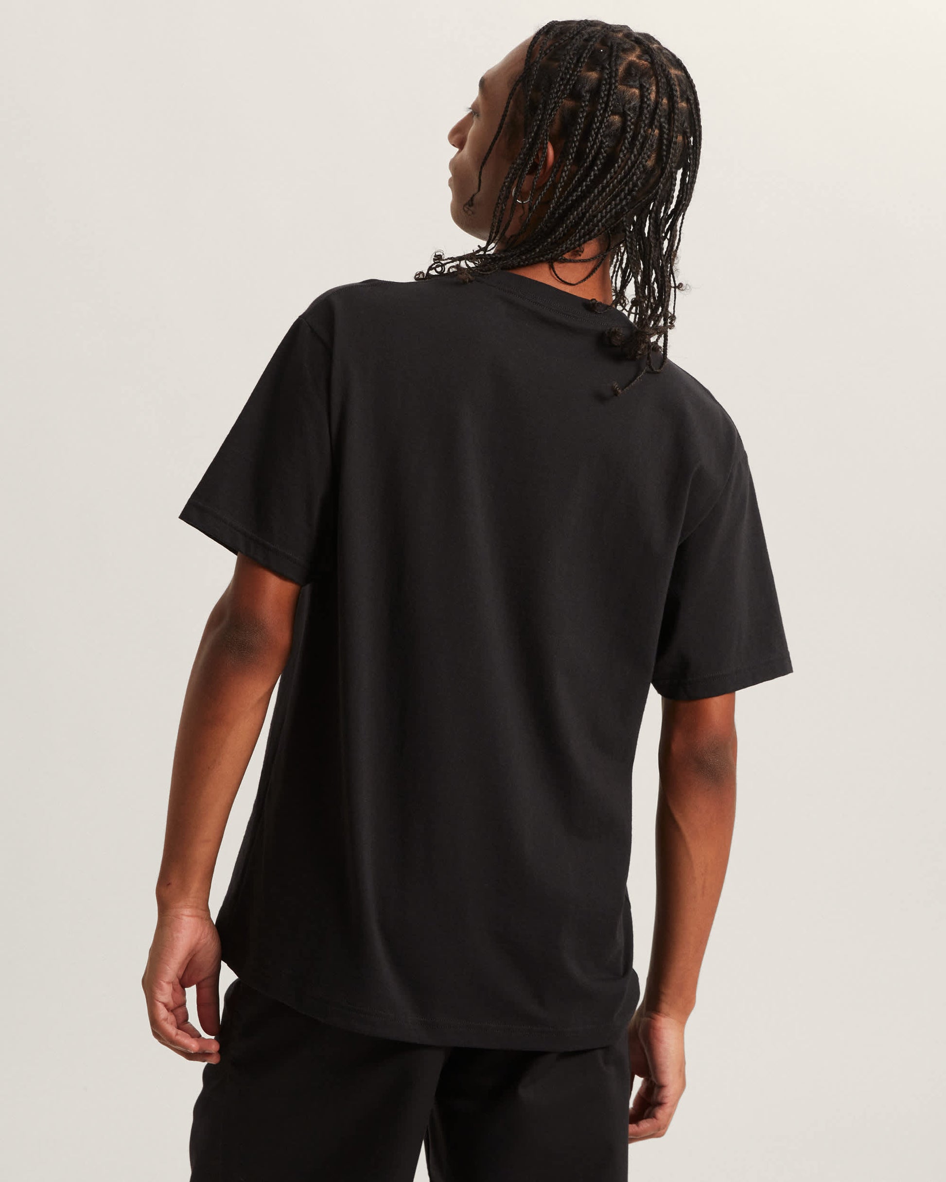 Vans T-Shirt Stretch Logo Bianco