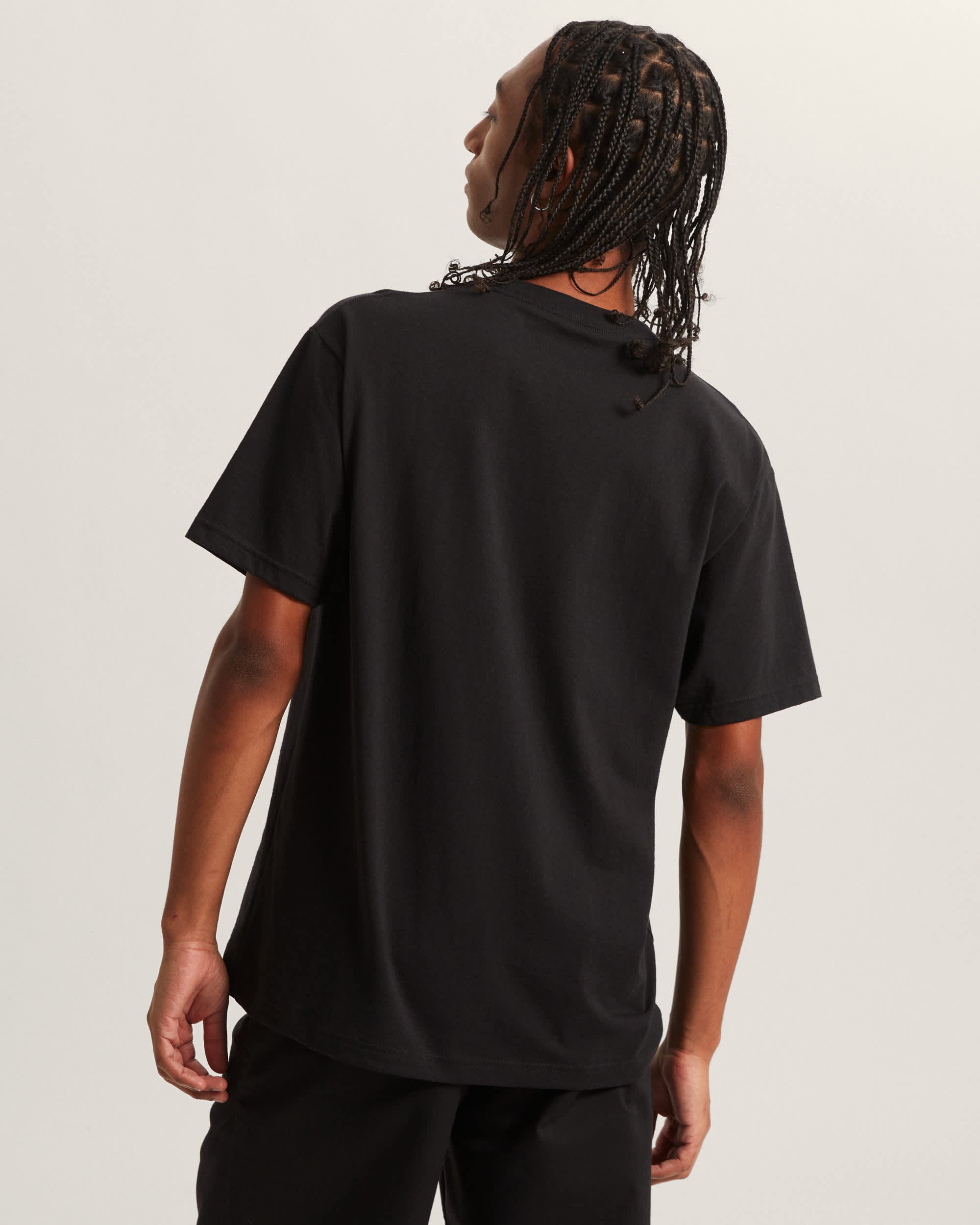 Vans T-Shirt Stretch Logo Bianco