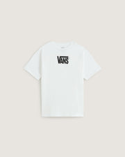 Vans T-Shirt Stretch Logo Bianco