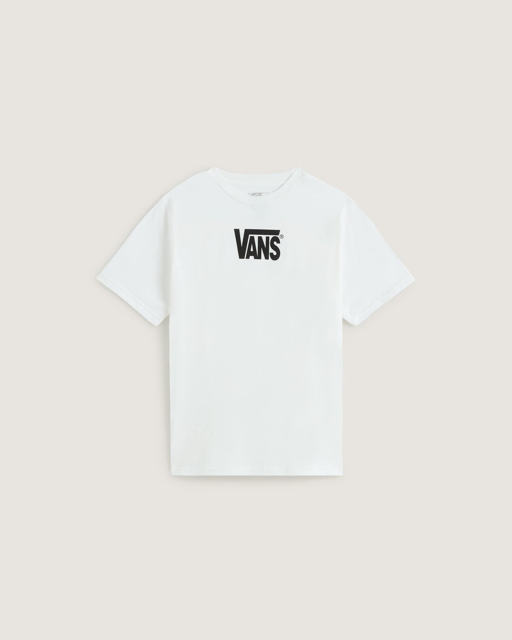 Vans T-Shirt Stretch Logo Bianco