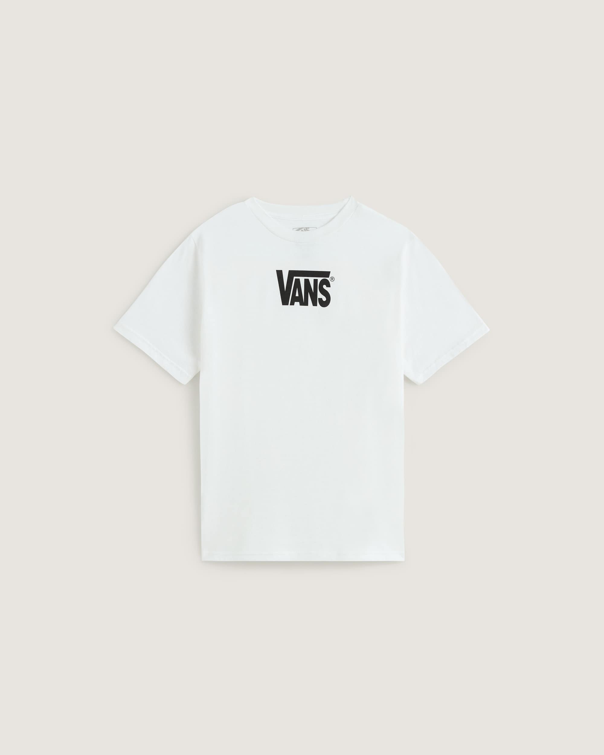 T-Shirt Stretch Logo - Bianco