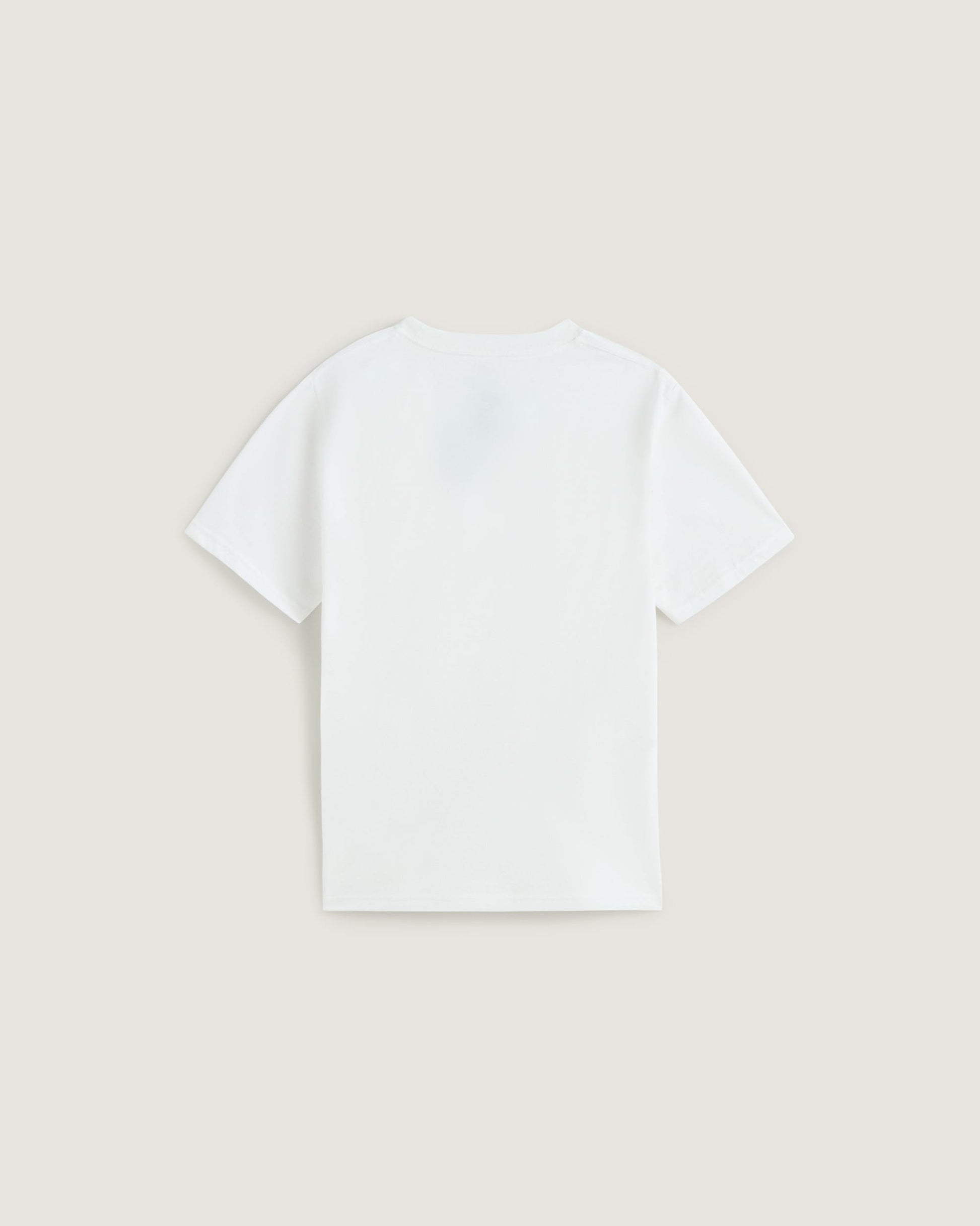 Vans T-Shirt Stretch Logo Bianco