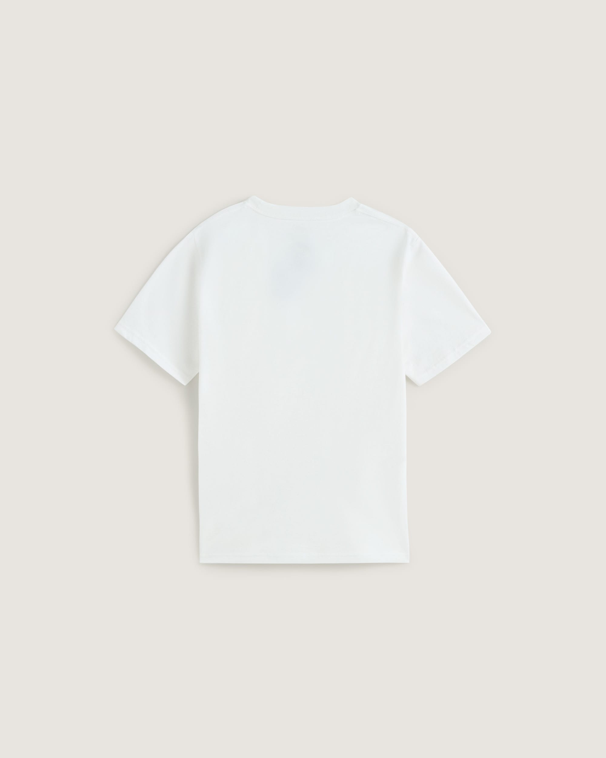T-Shirt Stretch Logo - Bianco
