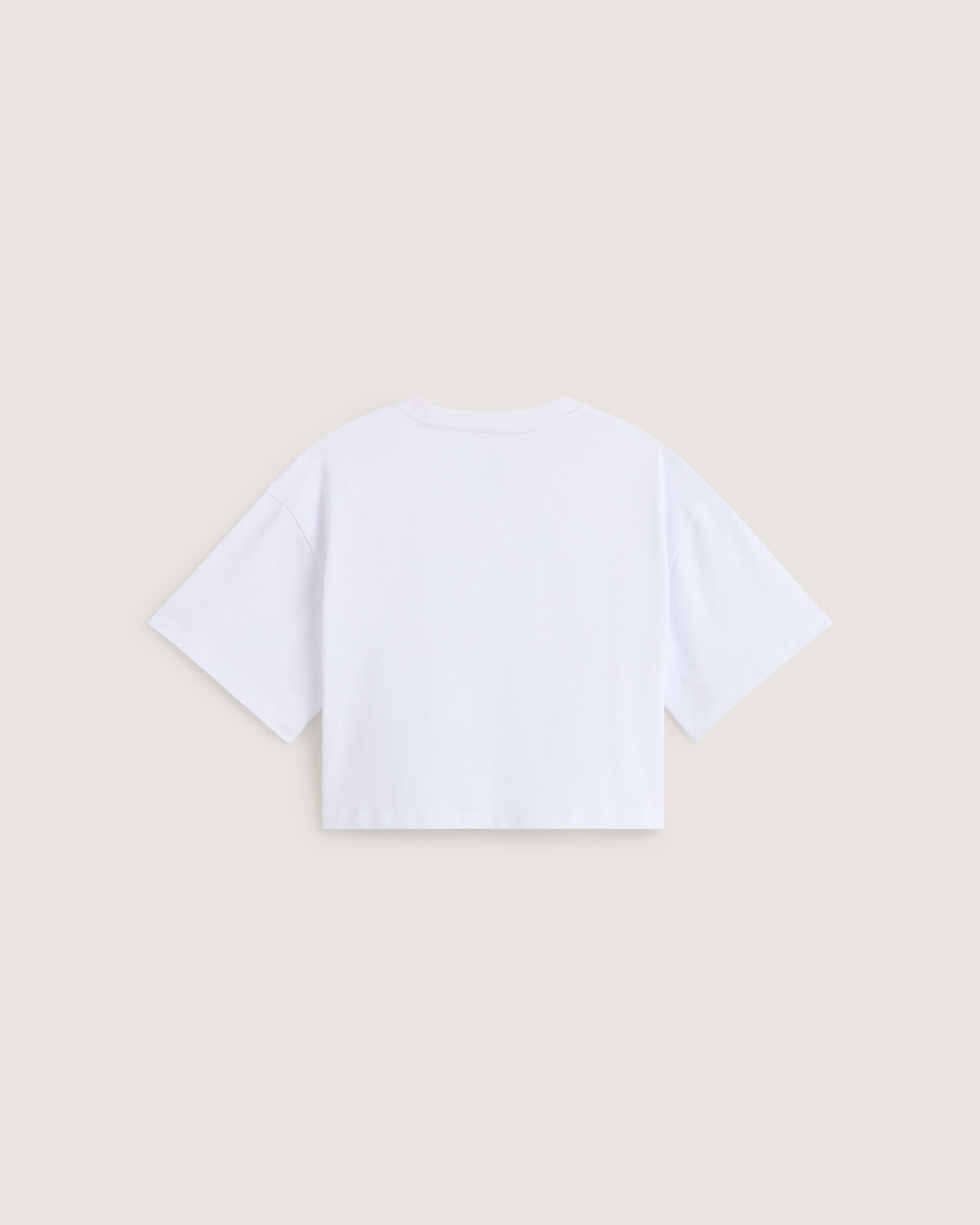 Vans T-Shirt W Salton Relax Crop Bianco